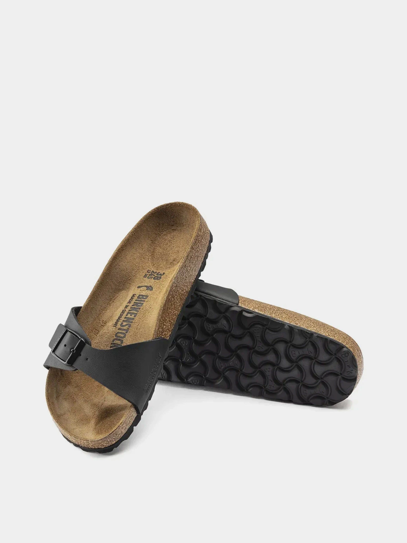 Шлёпанцы Birkenstock модель 40791 MADRID Шлёпанцы Birkenstock модель 40791 MADRID Фото