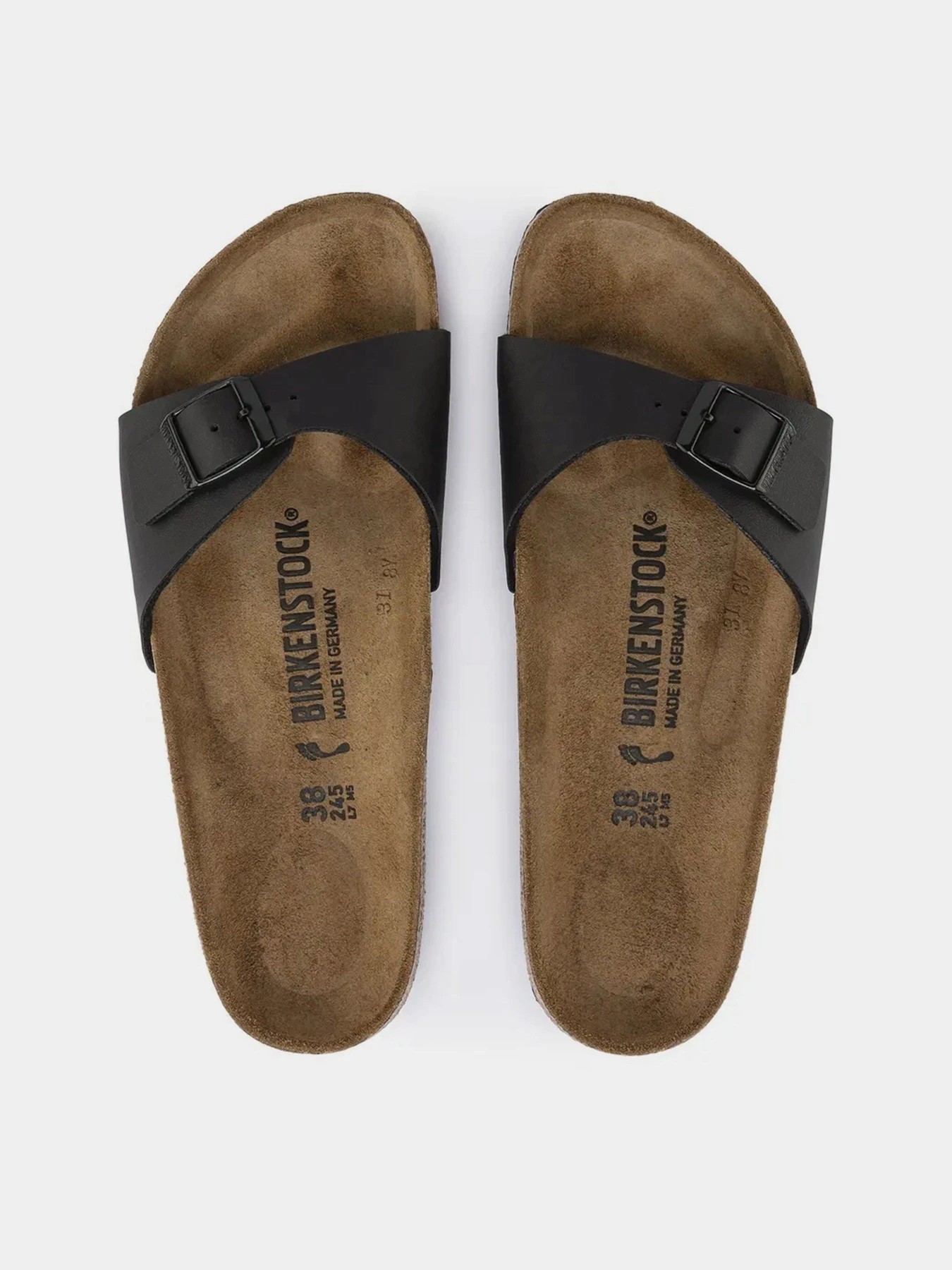 Шлёпанцы Birkenstock модель 40791 MADRID Шлёпанцы Birkenstock модель 40791 MADRID Фото