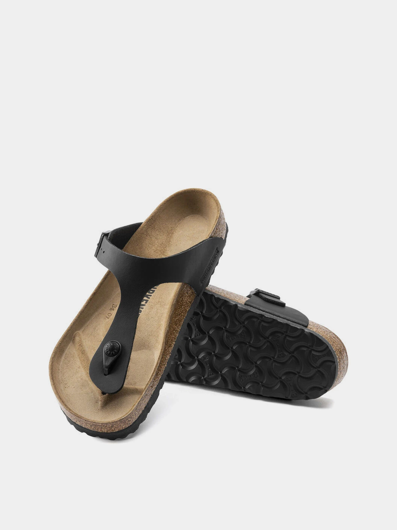Шлёпанцы Birkenstock модель 43691 GIZEH Шлёпанцы Birkenstock модель 43691 GIZEH Фото