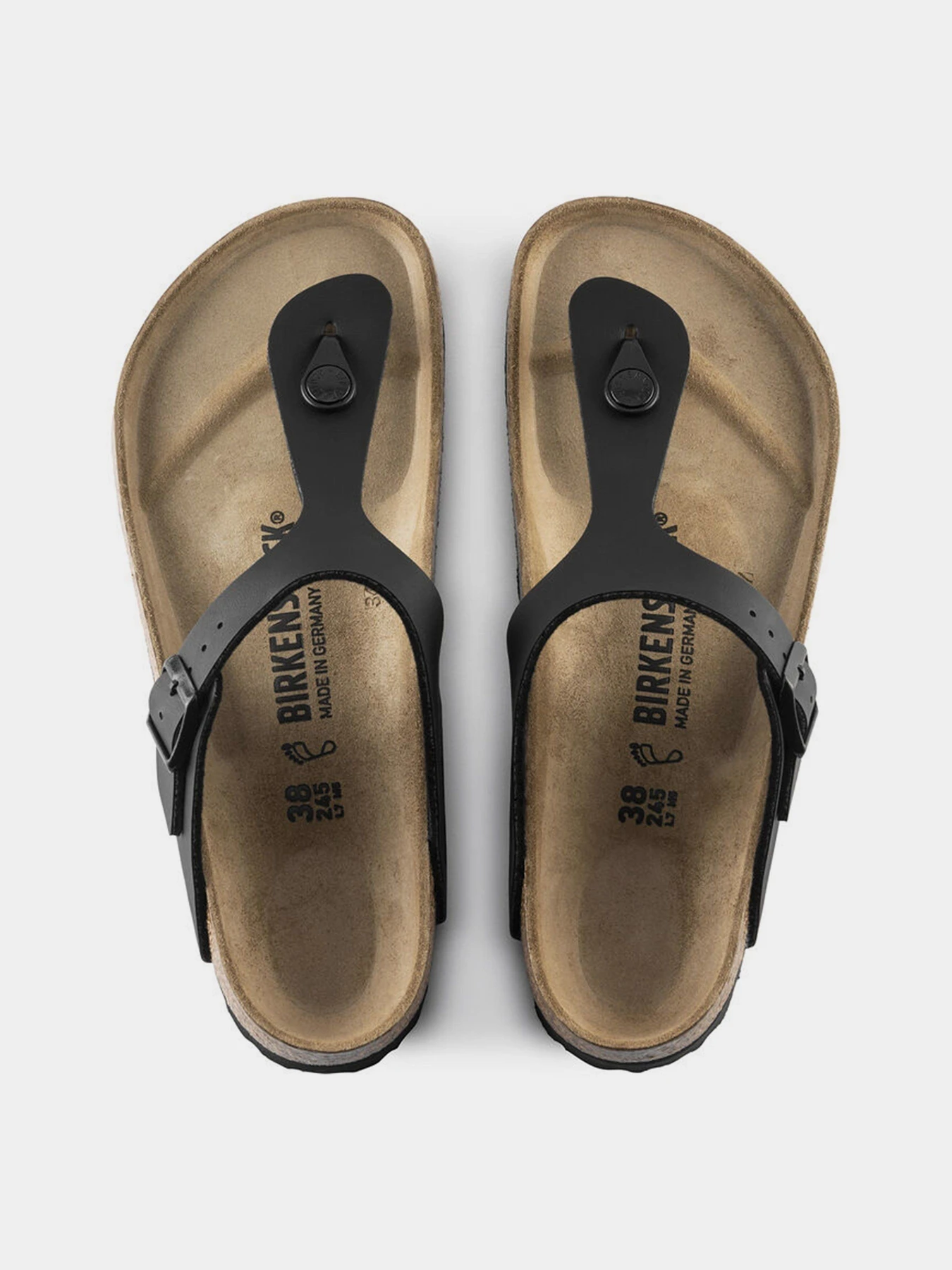 Шлёпанцы Birkenstock модель 43691 GIZEH Шлёпанцы Birkenstock модель 43691 GIZEH Фото