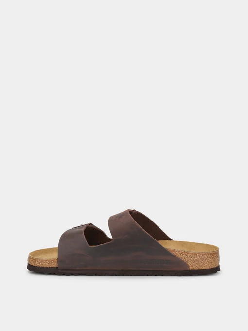 Шкіряні Жіночі Шльопанці Birkenstock фото 2