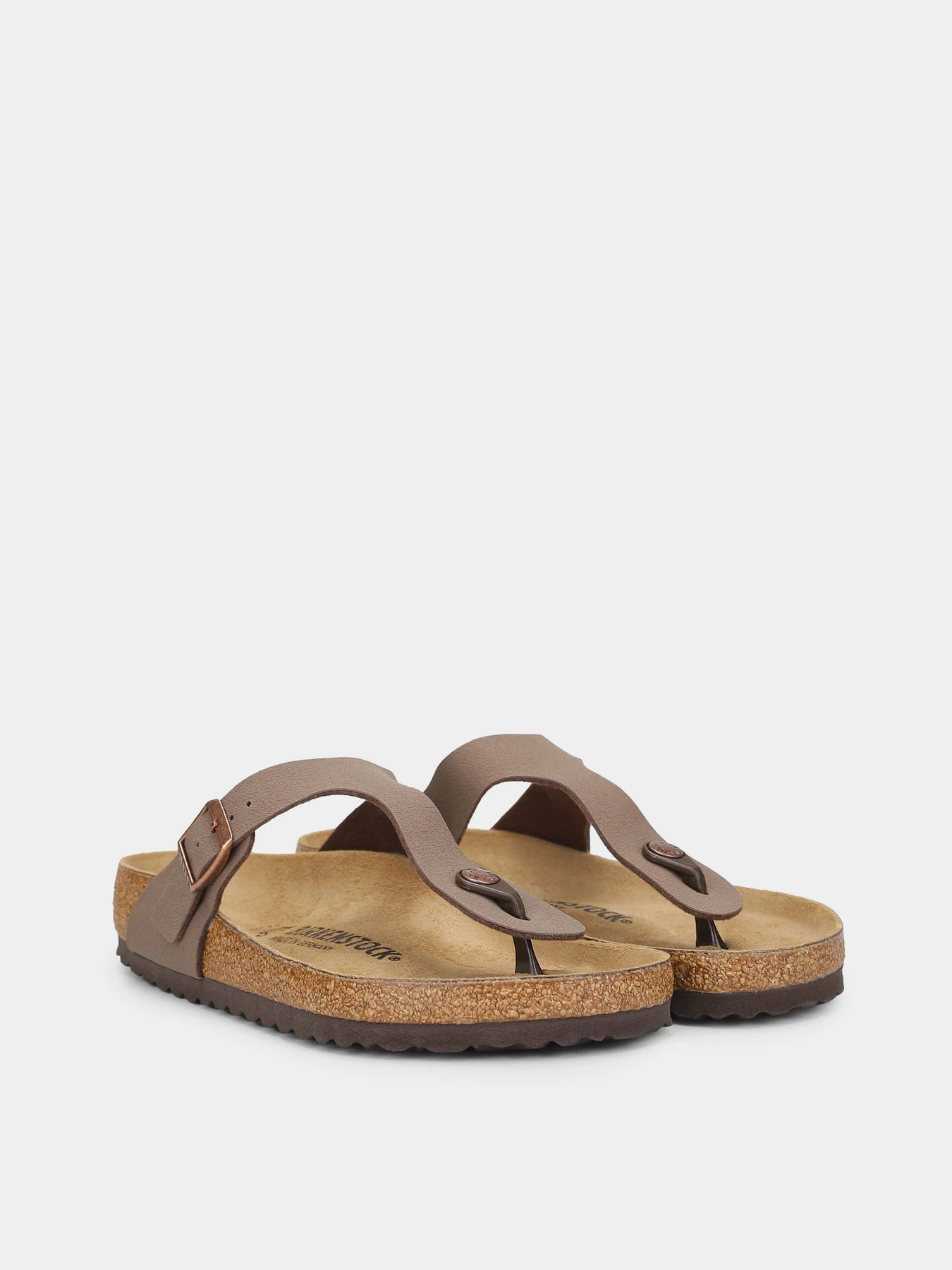 Шлёпанцы Birkenstock модель 43751 Шлёпанцы Birkenstock модель 43751 Фото