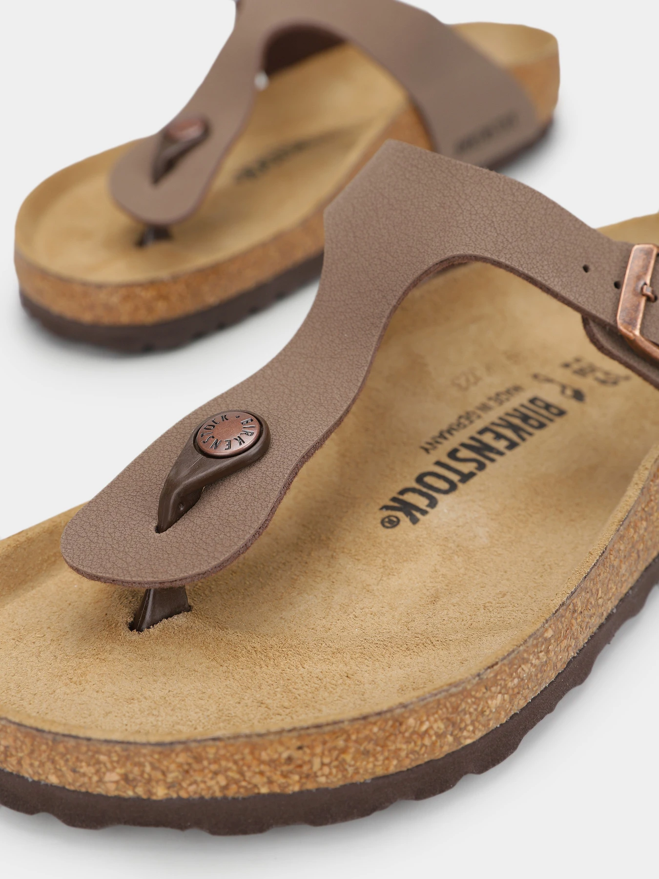 Шлёпанцы Birkenstock модель 43751 Шлёпанцы Birkenstock модель 43751 Фото