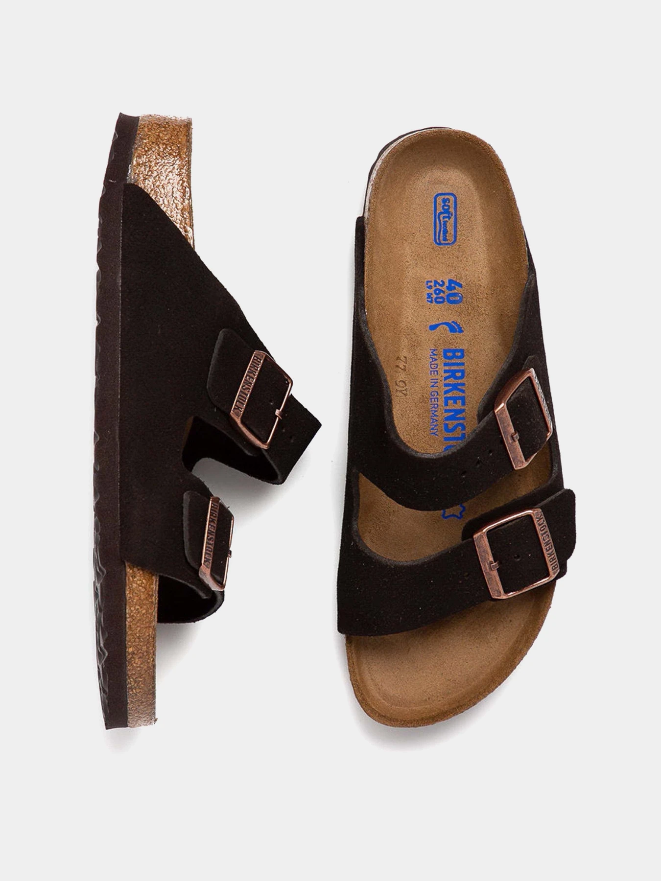 Шлёпанцы Birkenstock ARIZONA модель 951313 Фото