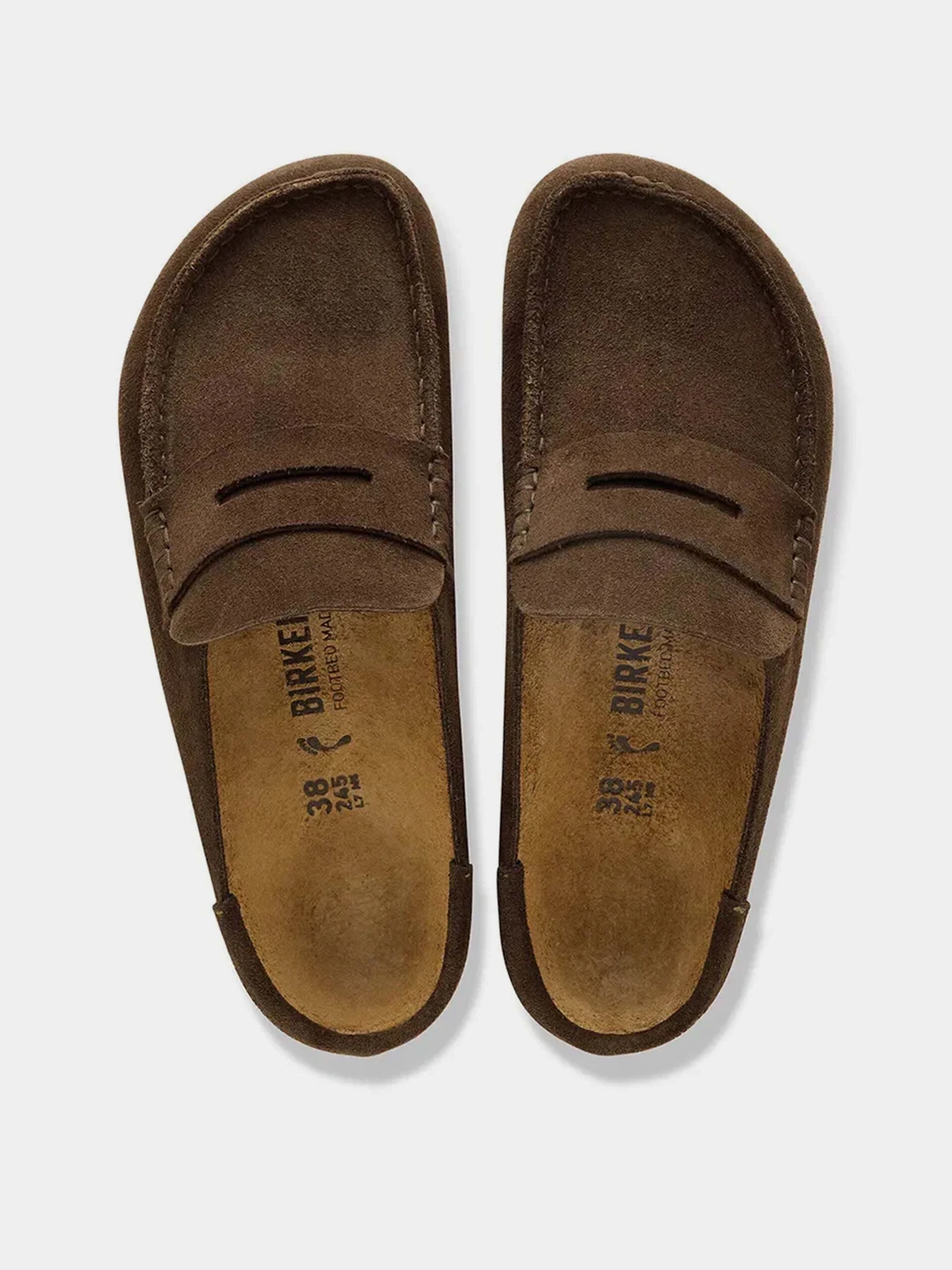 Шлёпанцы Birkenstock NAPLES модель 1031605 Шлёпанцы Birkenstock NAPLES модель 1031605 Фото