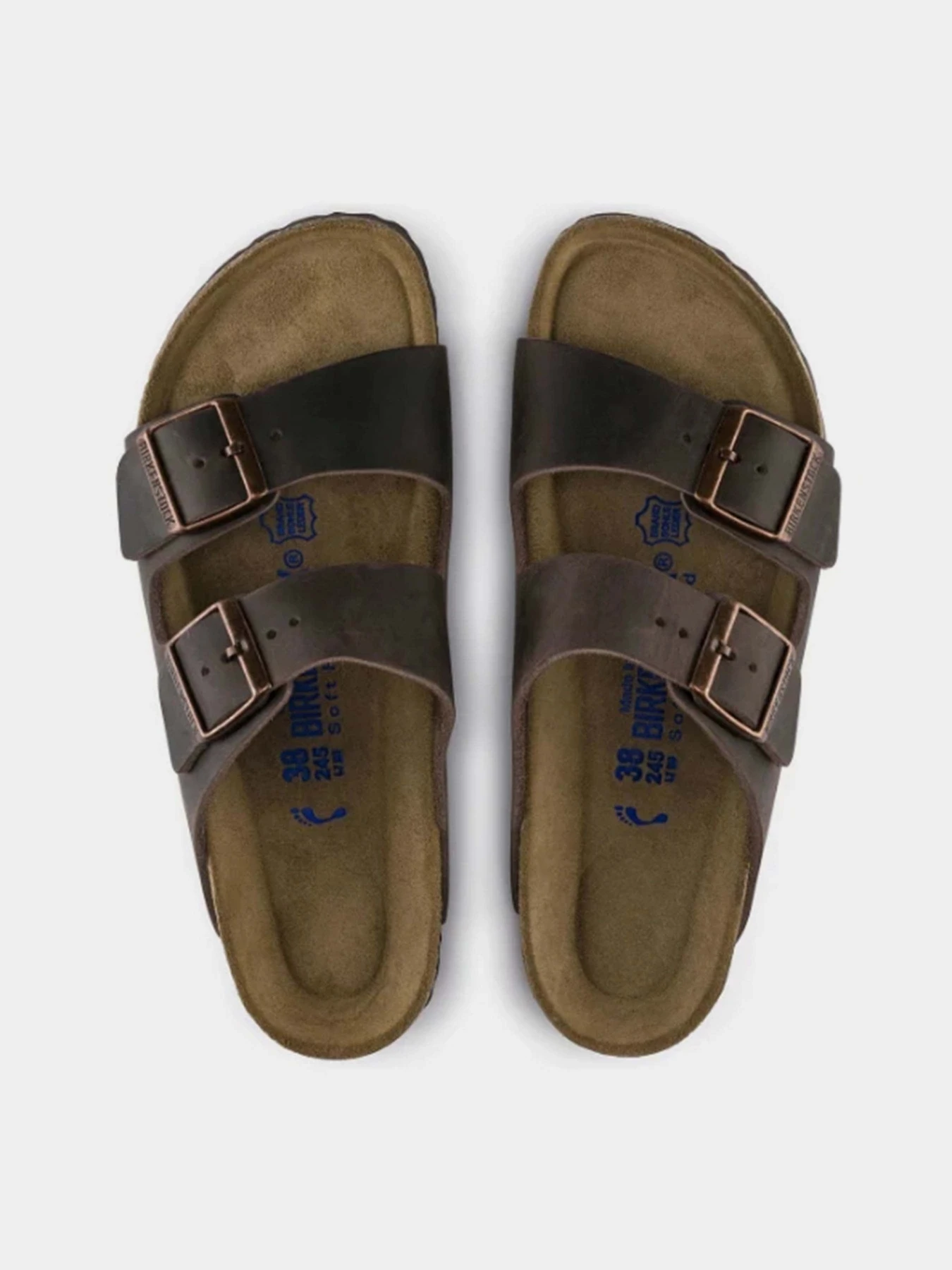 Шлёпанцы Birkenstock ARIZONA модель 452761 Шлёпанцы Birkenstock ARIZONA модель 452761 Фото