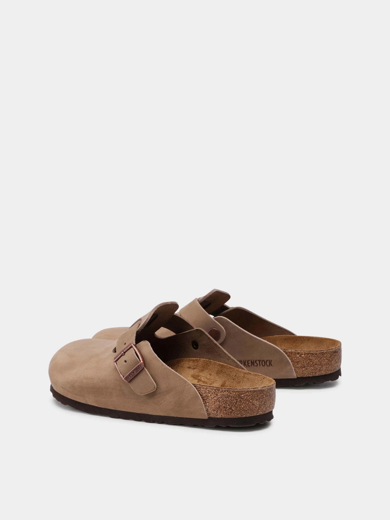 Шлёпанцы Birkenstock BOSTON модель 960811 Фото