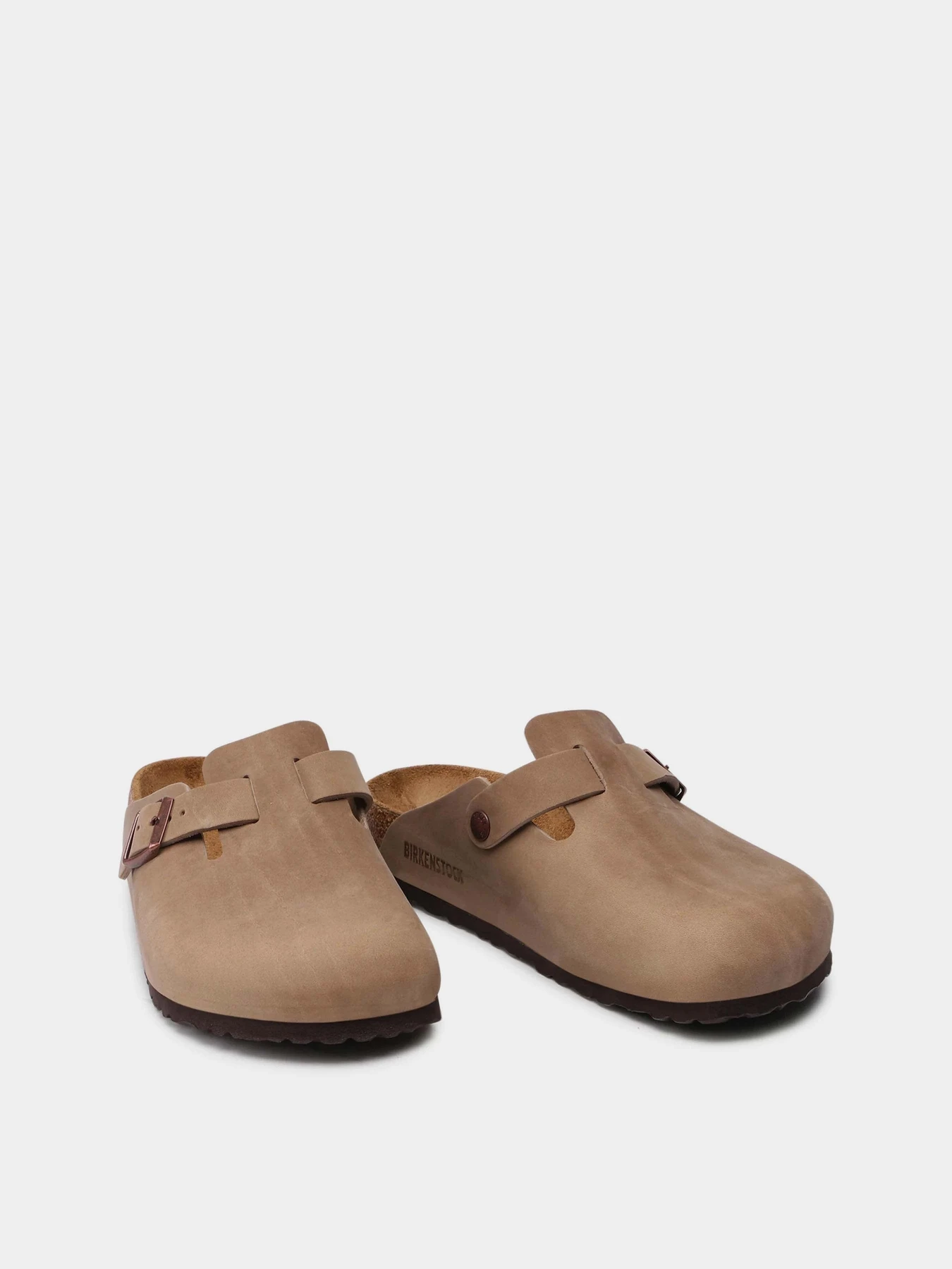 Шлёпанцы Birkenstock BOSTON модель 960811 Фото