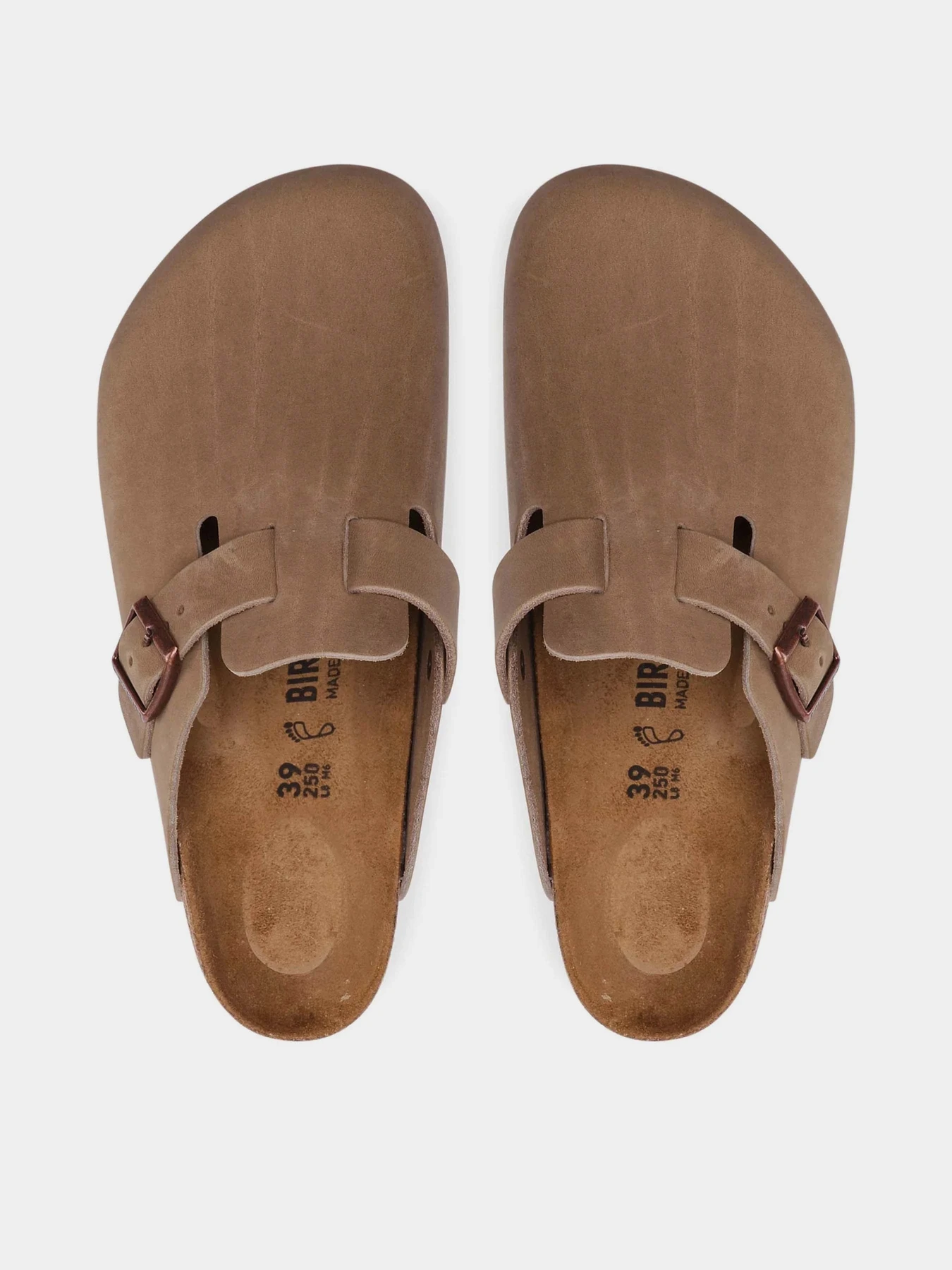 Шлёпанцы Birkenstock BOSTON модель 960811 Фото