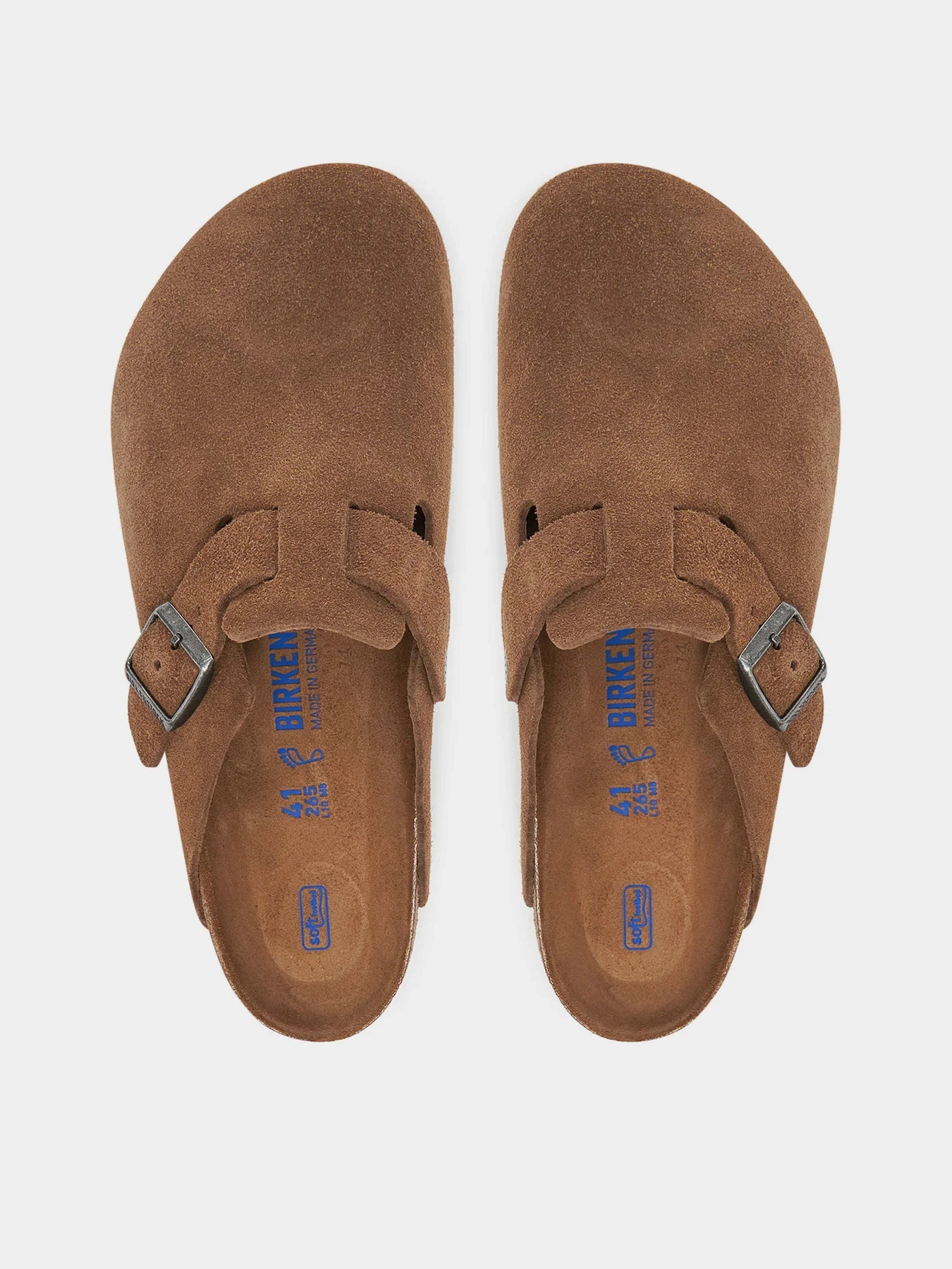 Шлёпанцы Birkenstock BOSTON модель 1030814 Шлёпанцы Birkenstock BOSTON модель 1030814 Фото