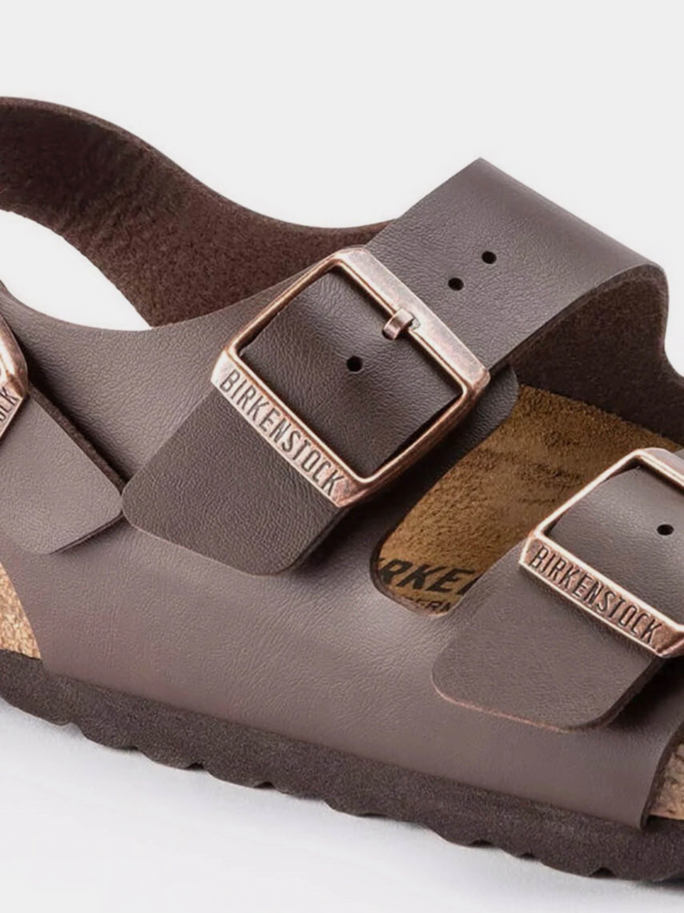 Сандалии Birkenstock MILANO модель 34701 Сандалии Birkenstock MILANO модель 34701 Фото