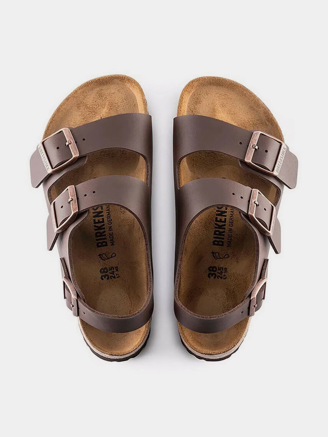Сандалии Birkenstock MILANO модель 34701 Сандалии Birkenstock MILANO модель 34701 Фото