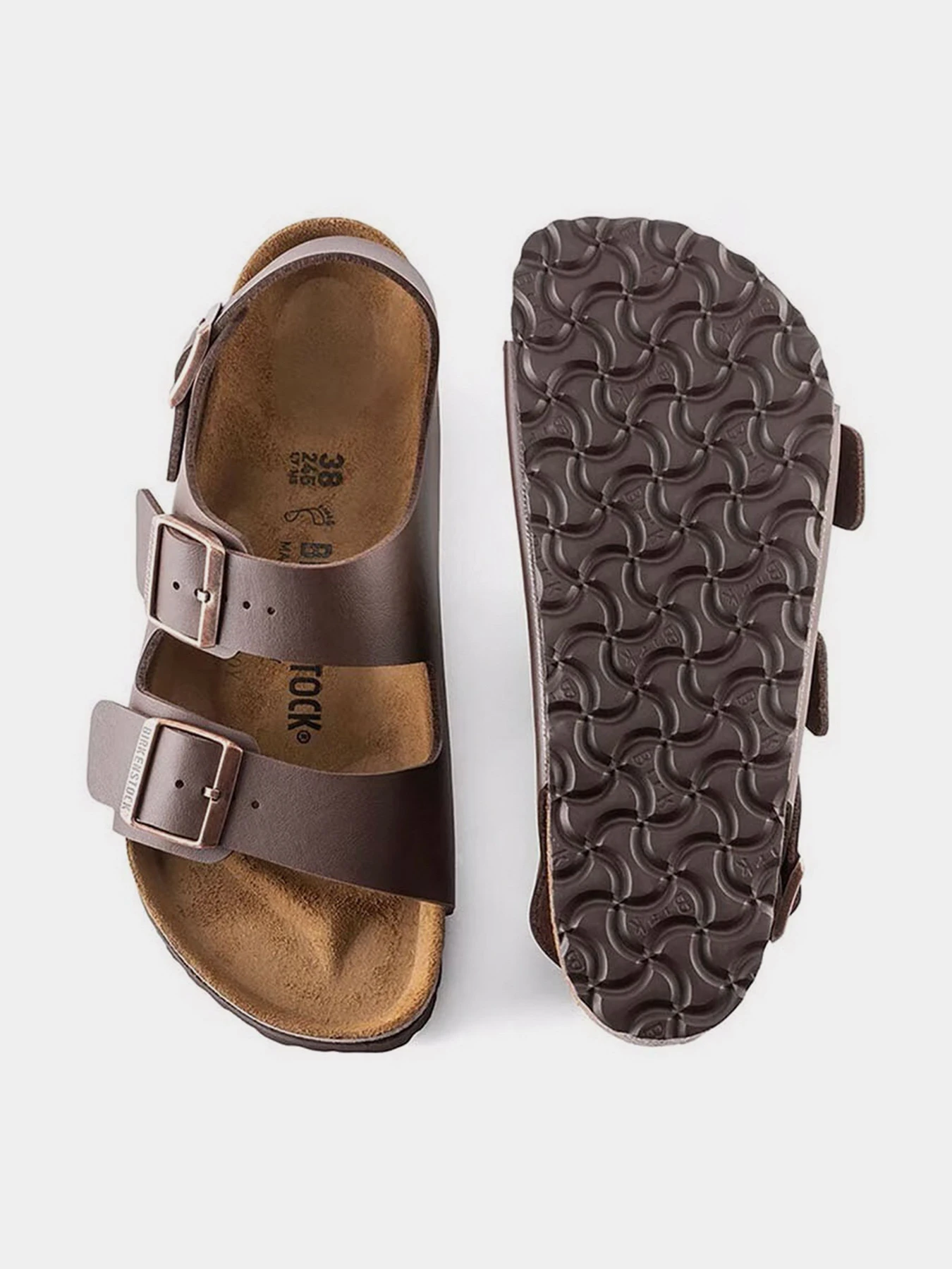 Сандалии Birkenstock MILANO модель 34701 Сандалии Birkenstock MILANO модель 34701 Фото