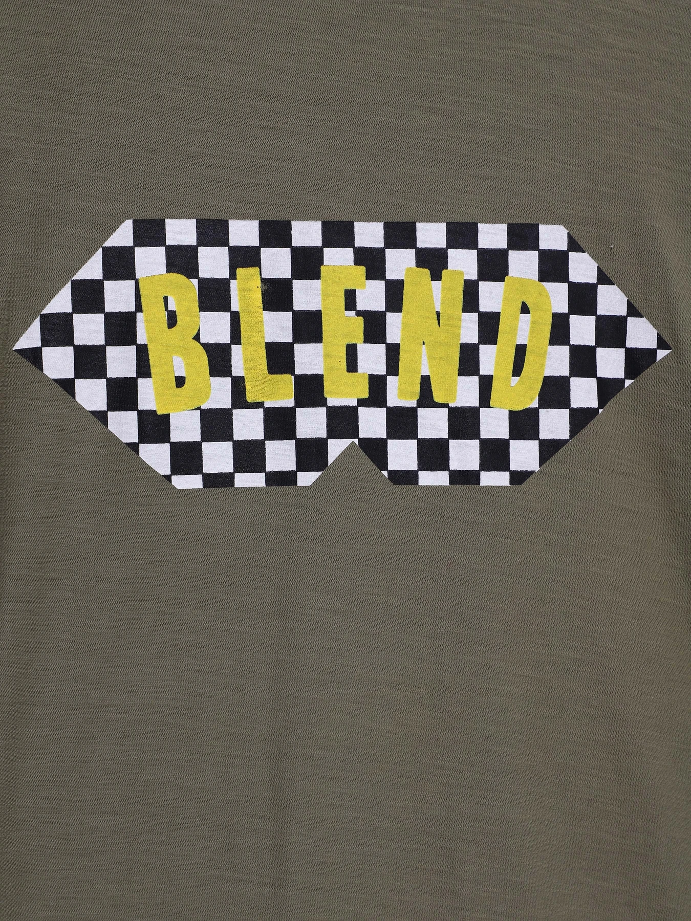 Футболки і поло Blend модель 20707903_хакі комб. Футболки і поло Blend модель 20707903_хакі комб. Фото