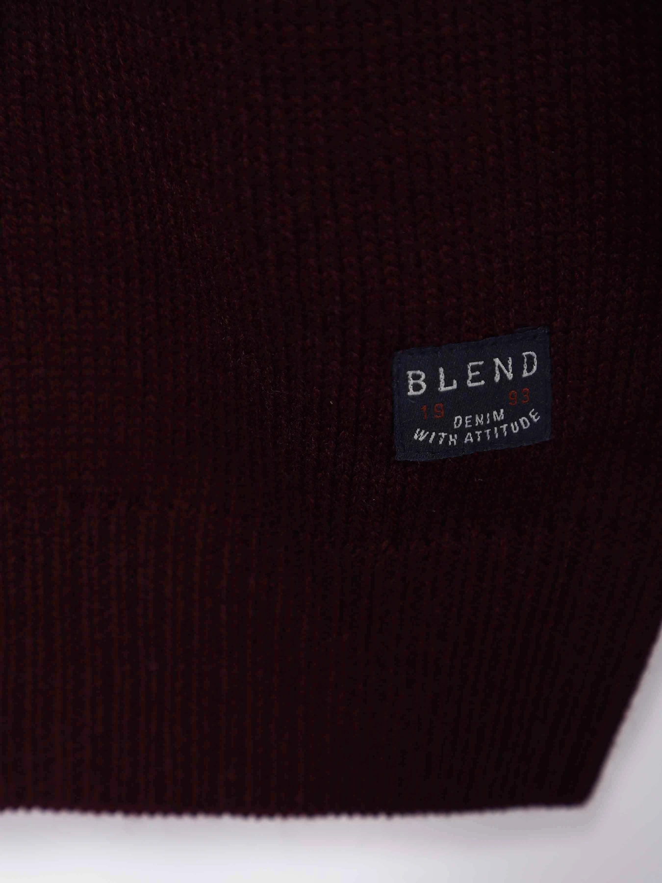 Свитры и кардиганы Blend модель 20709070_бордовий комб. Свитры и кардиганы Blend модель 20709070_бордовий комб. Фото