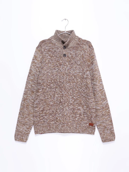 Светри та кардигани Blend модель 20702148_с.коричневий комб. Фото