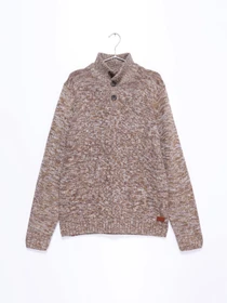 Свитры и кардиганы Blend модель 20702148_с.коричневий комб. Фото