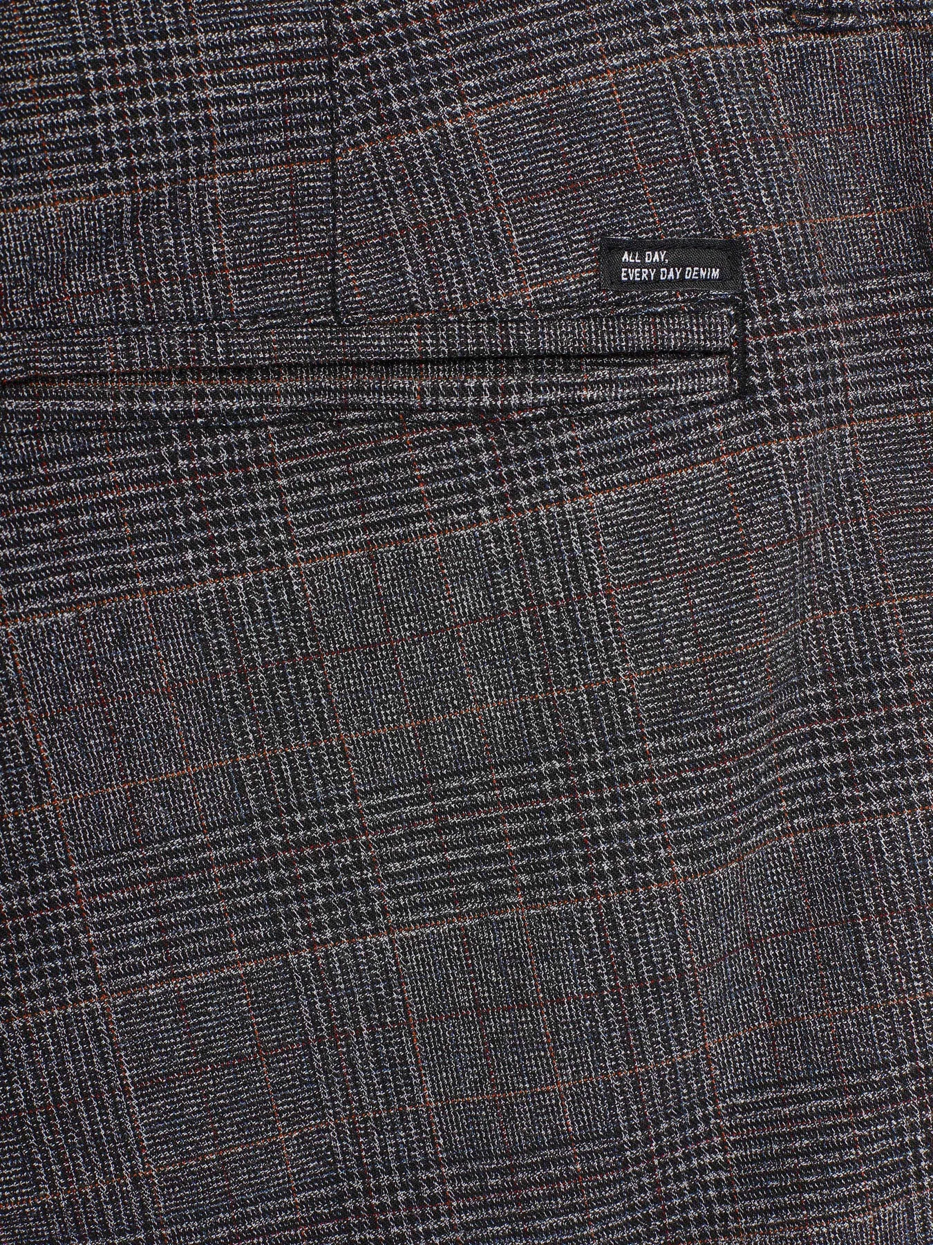 Брюки Blend модель 20713189_сірий комб. Брюки Blend модель 20713189_сірий комб. Фото