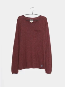 Светри та кардигани Blend модель 50705107_бордовий комб. Фото