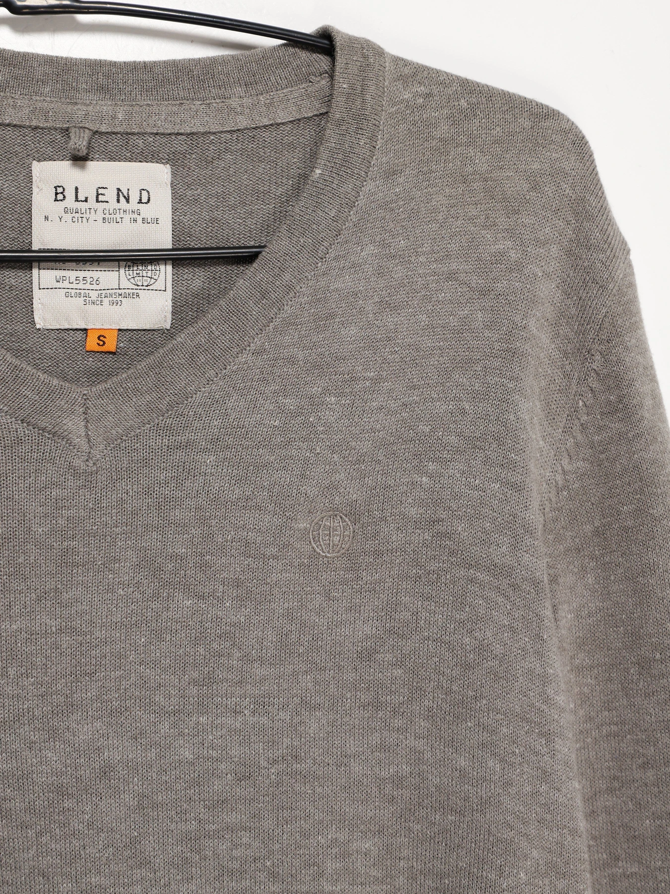 Светри та кардигани Blend модель 700358_сірий Светри та кардигани Blend модель 700358_сірий Фото