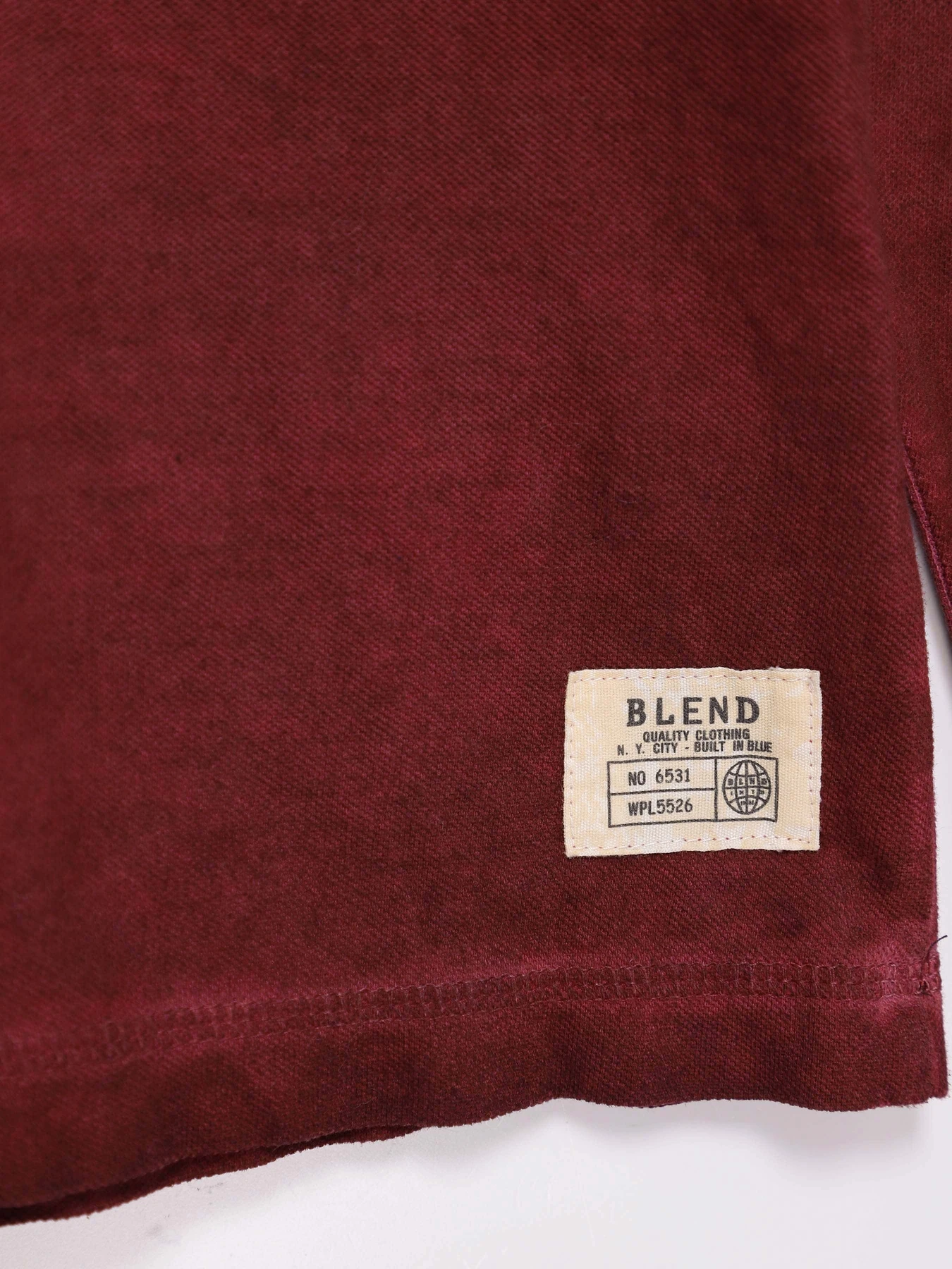 Светри та кардигани Blend модель 701763_т.бордовий Светри та кардигани Blend модель 701763_т.бордовий Фото