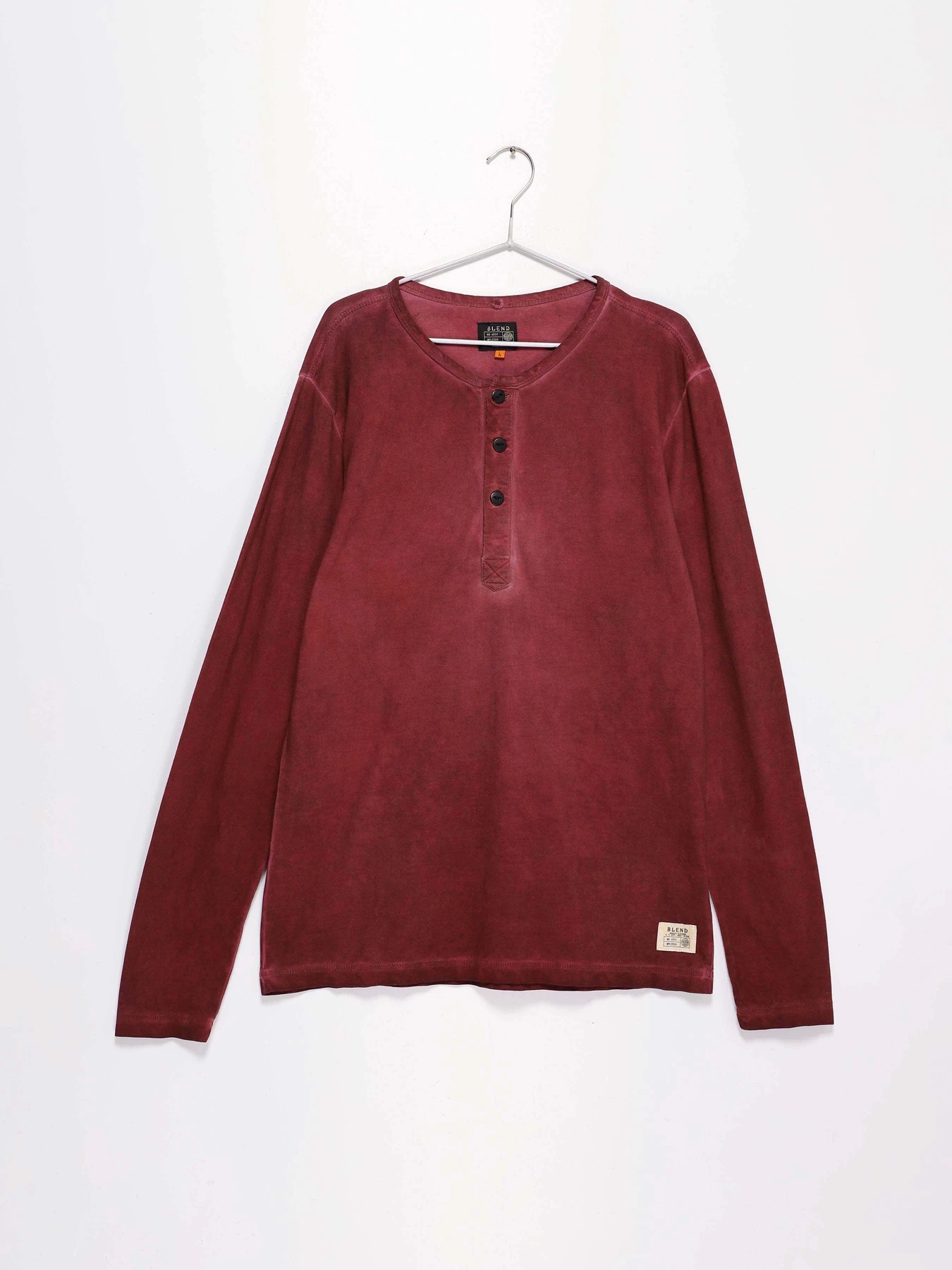 Светри та кардигани Blend модель 701763_т.бордовий Светри та кардигани Blend модель 701763_т.бордовий Фото