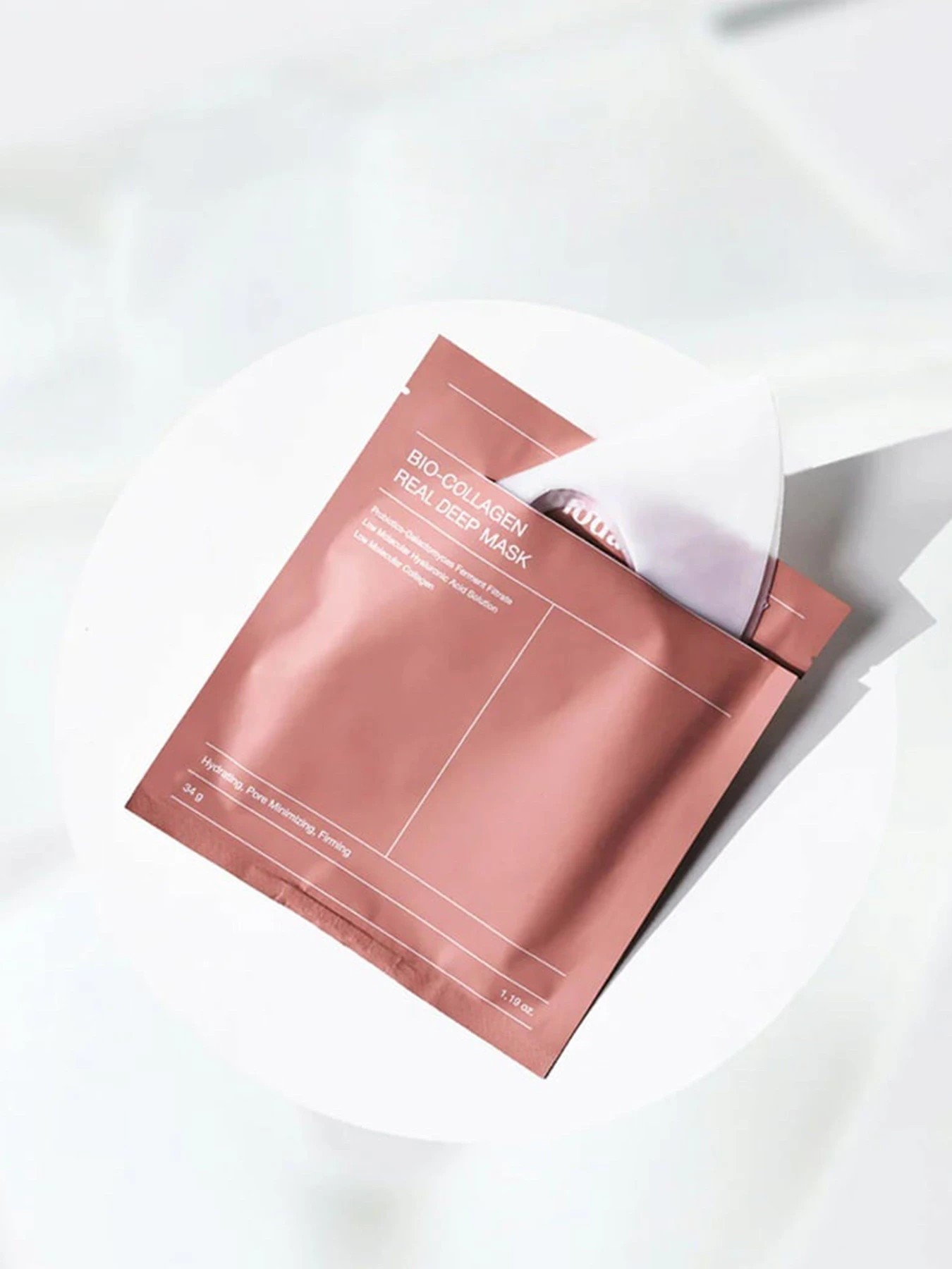 Гідрогелева маска face care Biodance модель LTN1111 Гідрогелева маска face care Biodance модель LTN1111 Фото