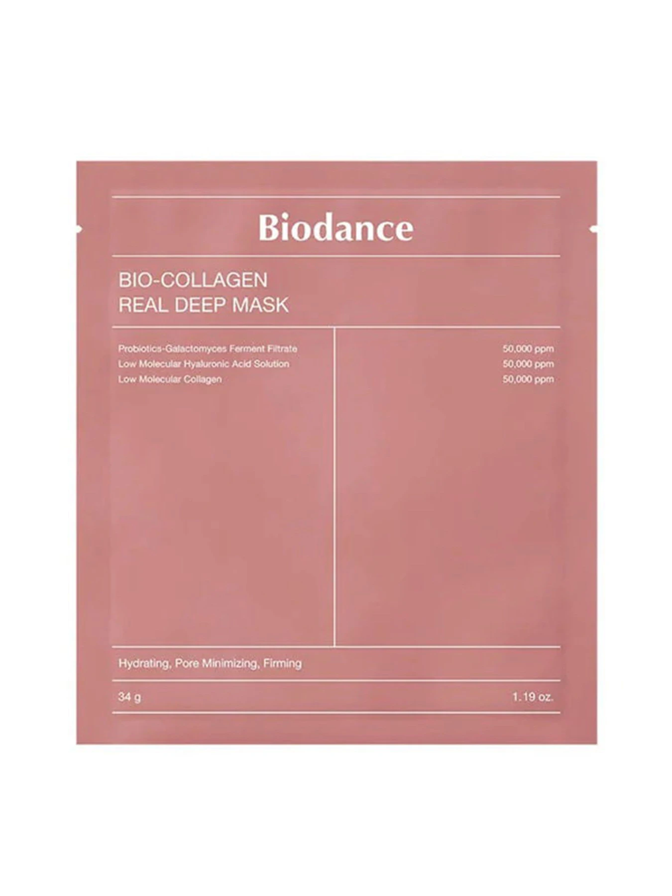 Гідрогелева маска face care Biodance модель LTN1111 Гідрогелева маска face care Biodance модель LTN1111 Фото