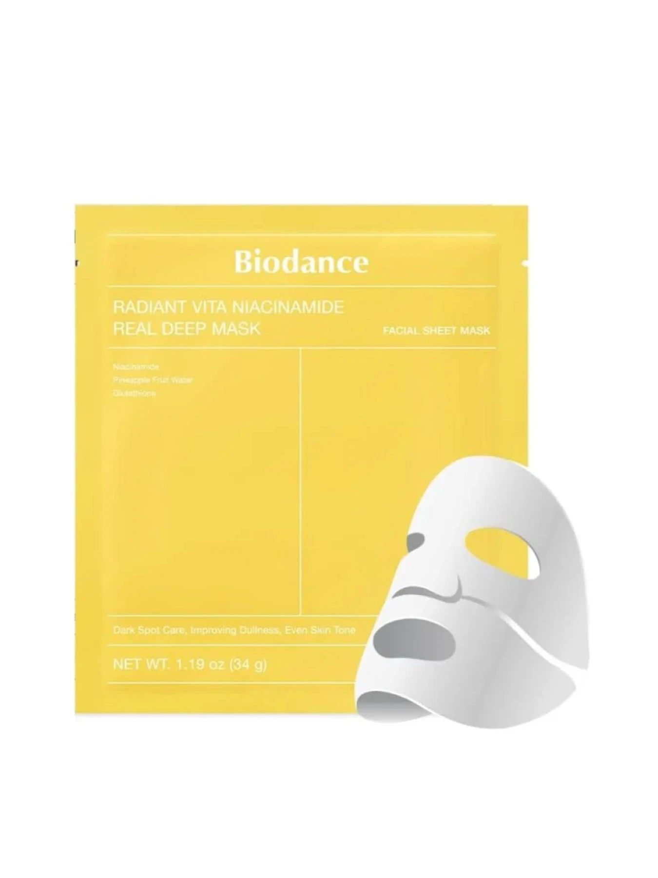 Гідрогелева маска face care Biodance модель LTN1251 Гідрогелева маска face care Biodance модель LTN1251 Фото