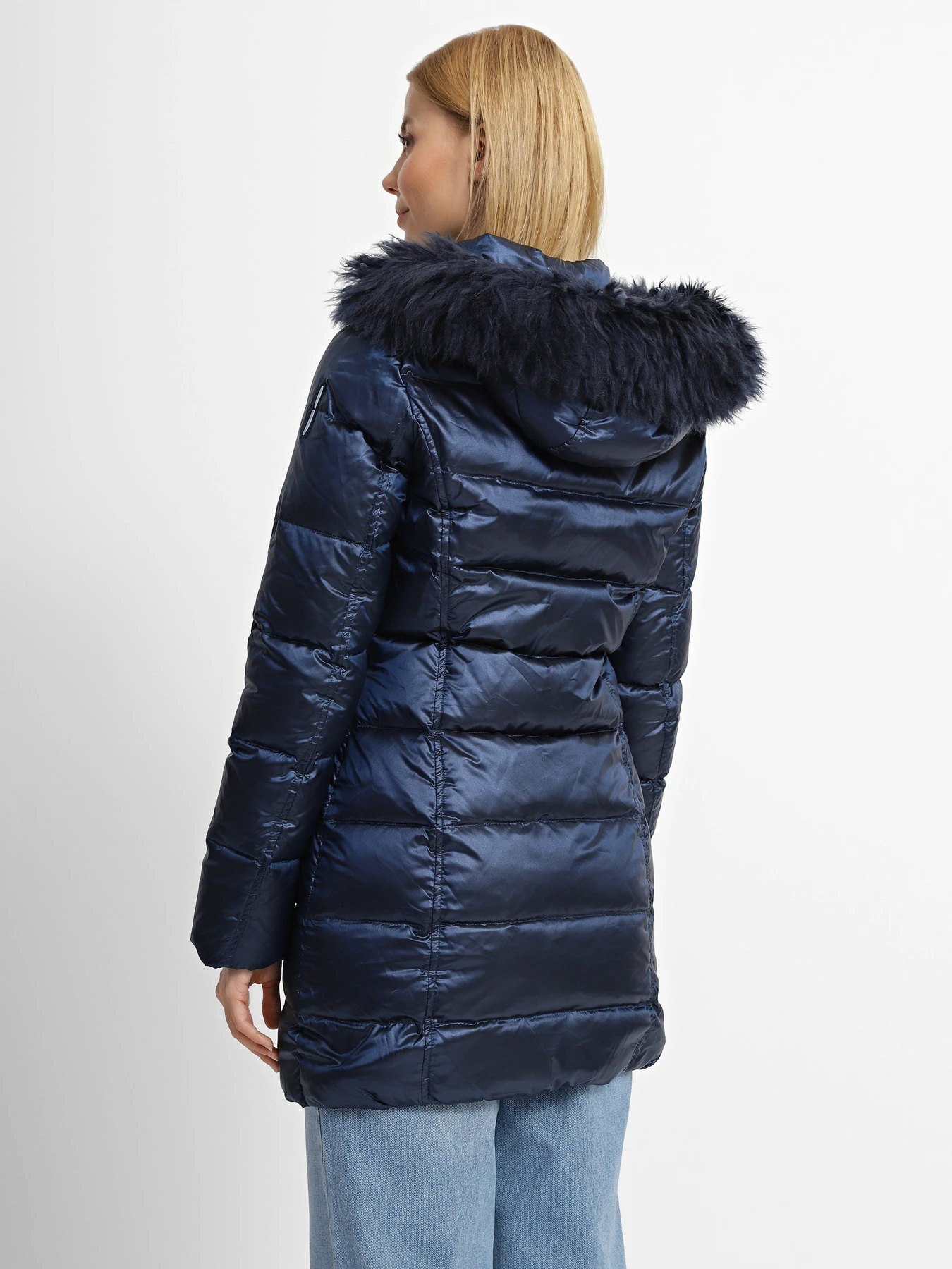 Куртки та дублянки Bomboogie модель CW106L_т.синій Куртки та дублянки Bomboogie модель CW106L_т.синій Фото