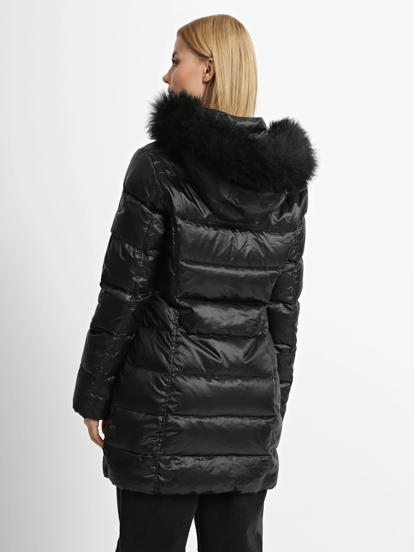 Куртки та дублянки Bomboogie модель CW106L_чорний Куртки та дублянки Bomboogie модель CW106L_чорний Фото