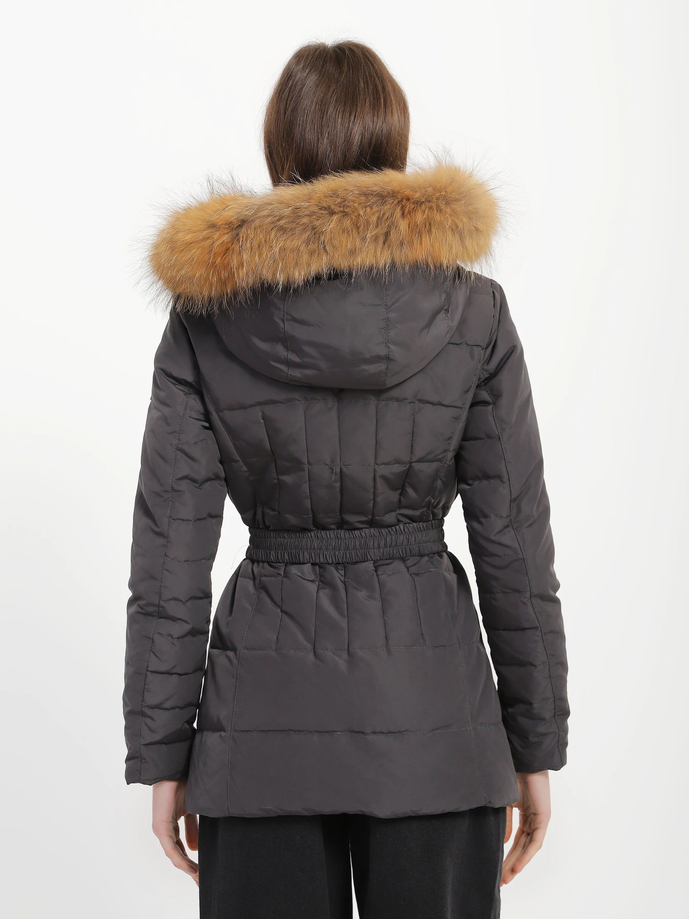 Куртки та дублянки Bomboogie модель CW795B_т.сірий Куртки та дублянки Bomboogie модель CW795B_т.сірий Фото