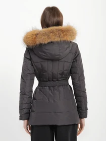 Куртки та дублянки Bomboogie модель CW795B_т.сірий Фото