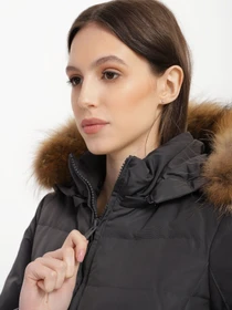 Куртки та дублянки Bomboogie модель CW795B_т.сірий Фото