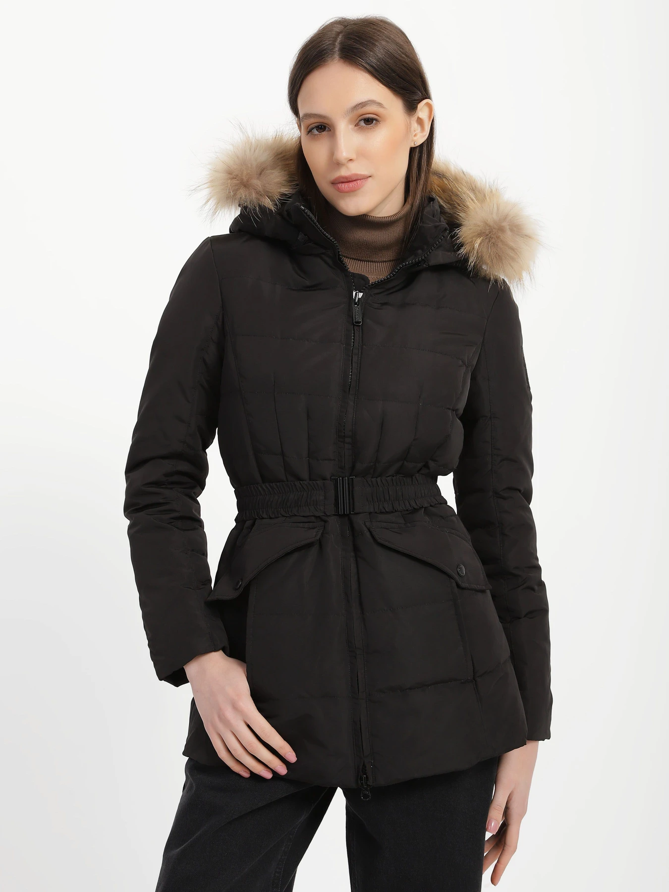 Куртки та дублянки Bomboogie модель CW795B_чорний Фото