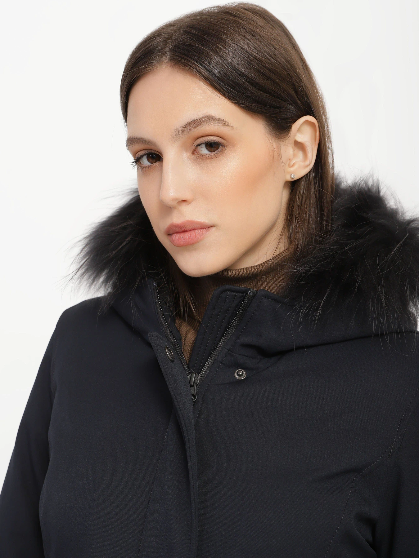 Куртки та дублянки Bomboogie модель CW801B_т.синій Куртки та дублянки Bomboogie модель CW801B_т.синій Фото