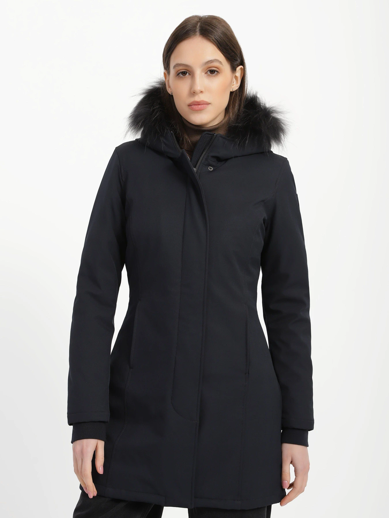 Куртки та дублянки Bomboogie модель CW801B_т.синій Куртки та дублянки Bomboogie модель CW801B_т.синій Фото