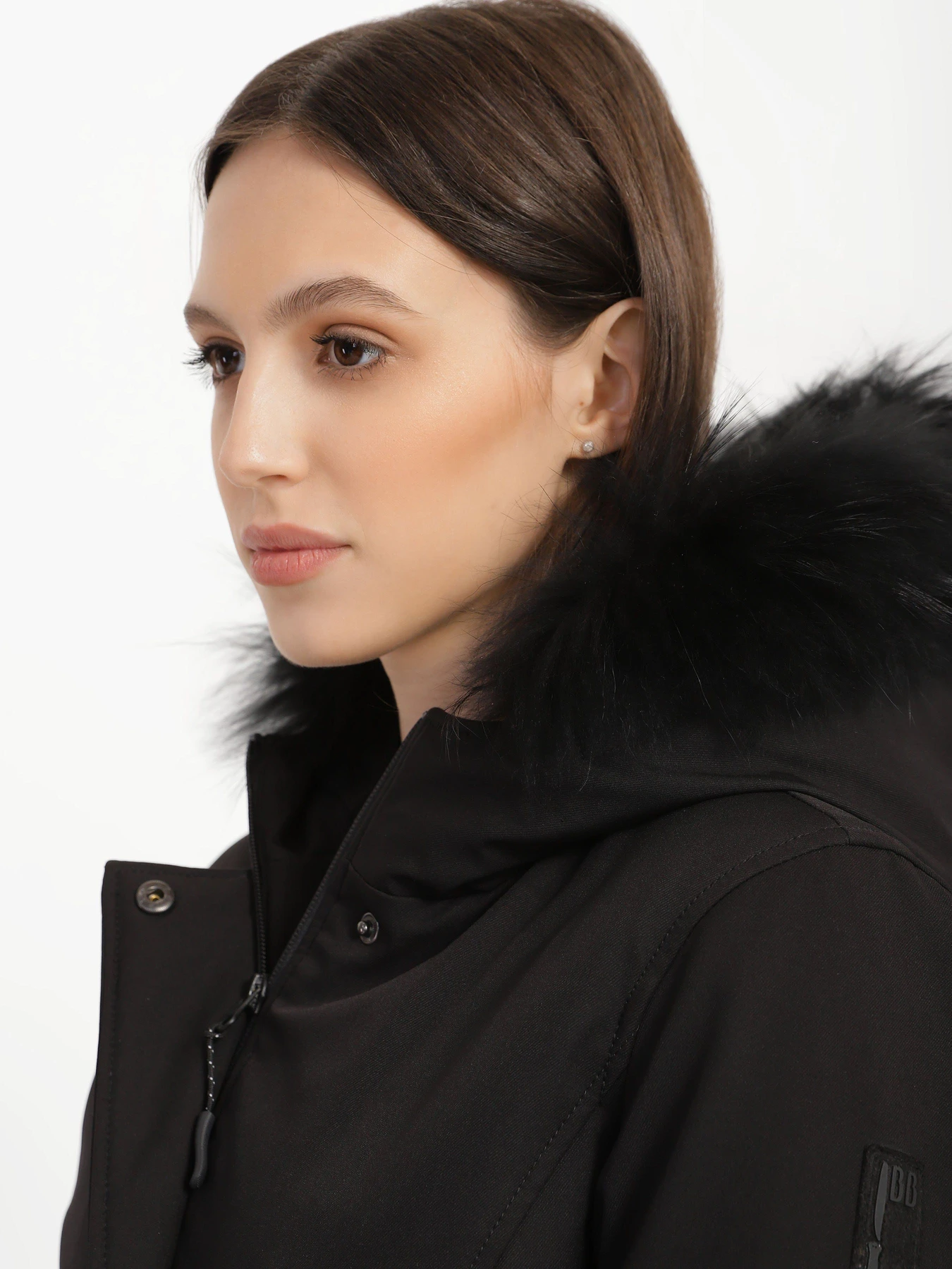 Куртки та дублянки Bomboogie модель CW801B_чорний Куртки та дублянки Bomboogie модель CW801B_чорний Фото