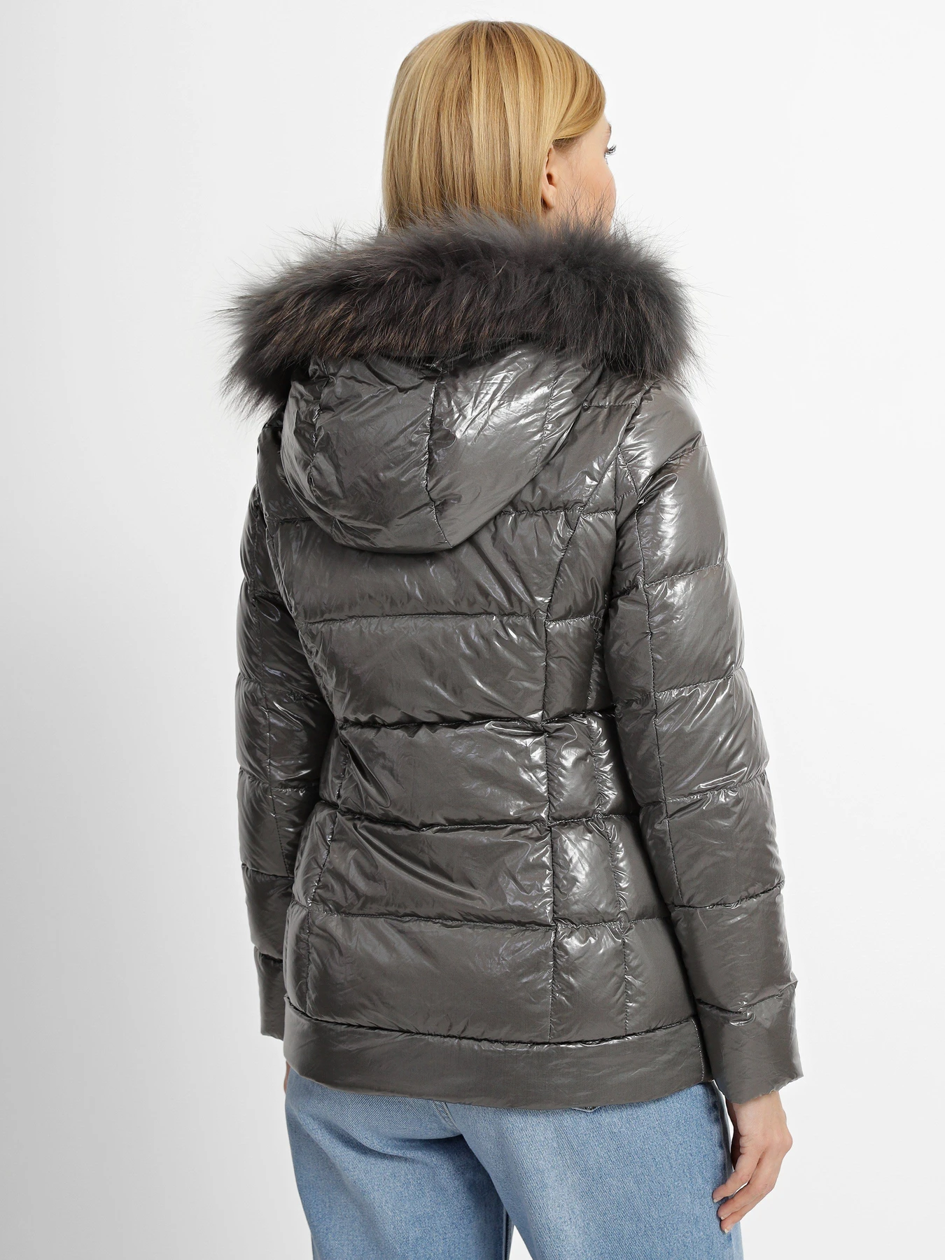 Куртки та дублянки Bomboogie модель GW424P_т.сірий Куртки та дублянки Bomboogie модель GW424P_т.сірий Фото