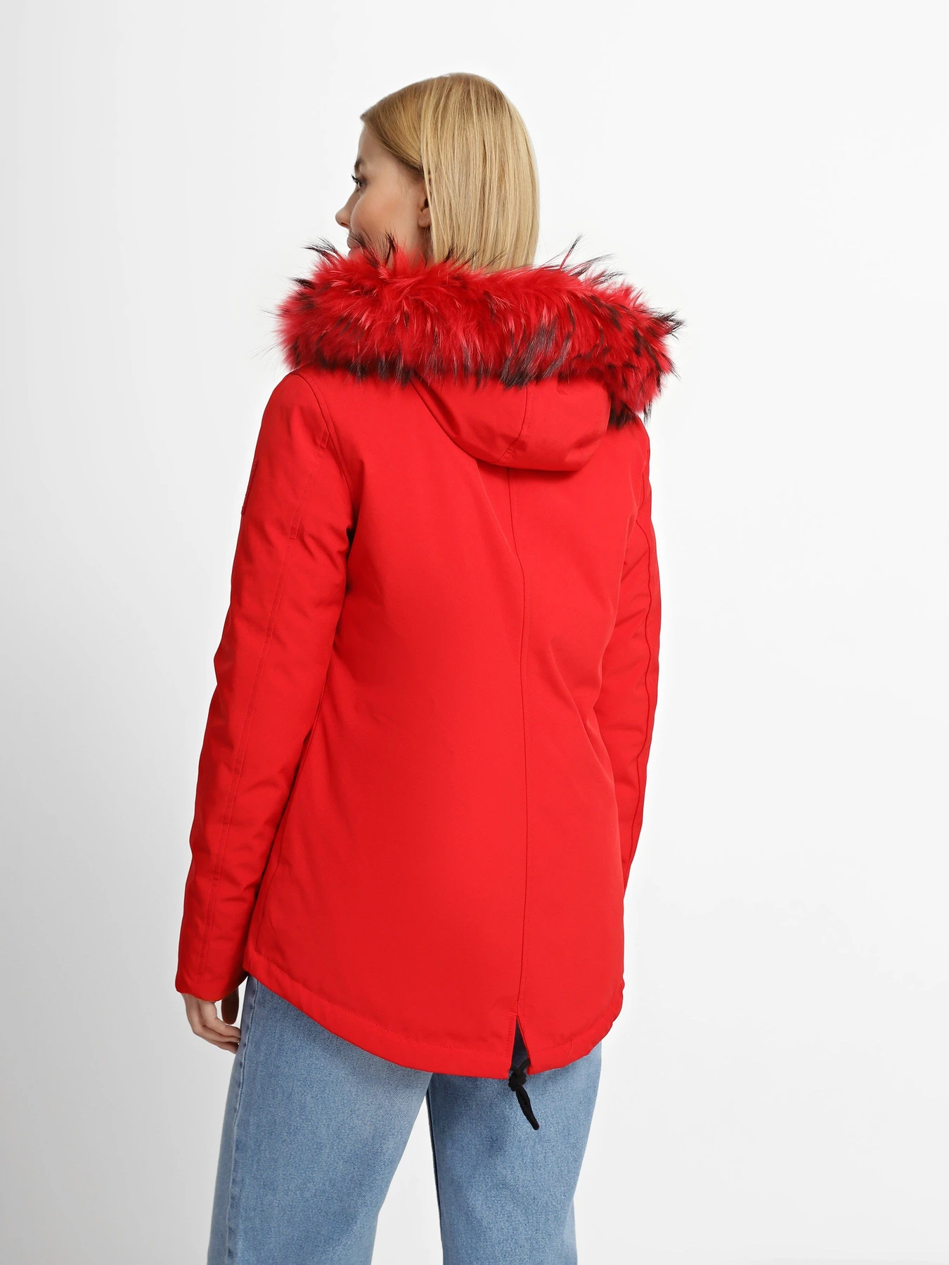 Куртки та дублянки Bomboogie модель GW4523_червоний Куртки та дублянки Bomboogie модель GW4523_червоний Фото
