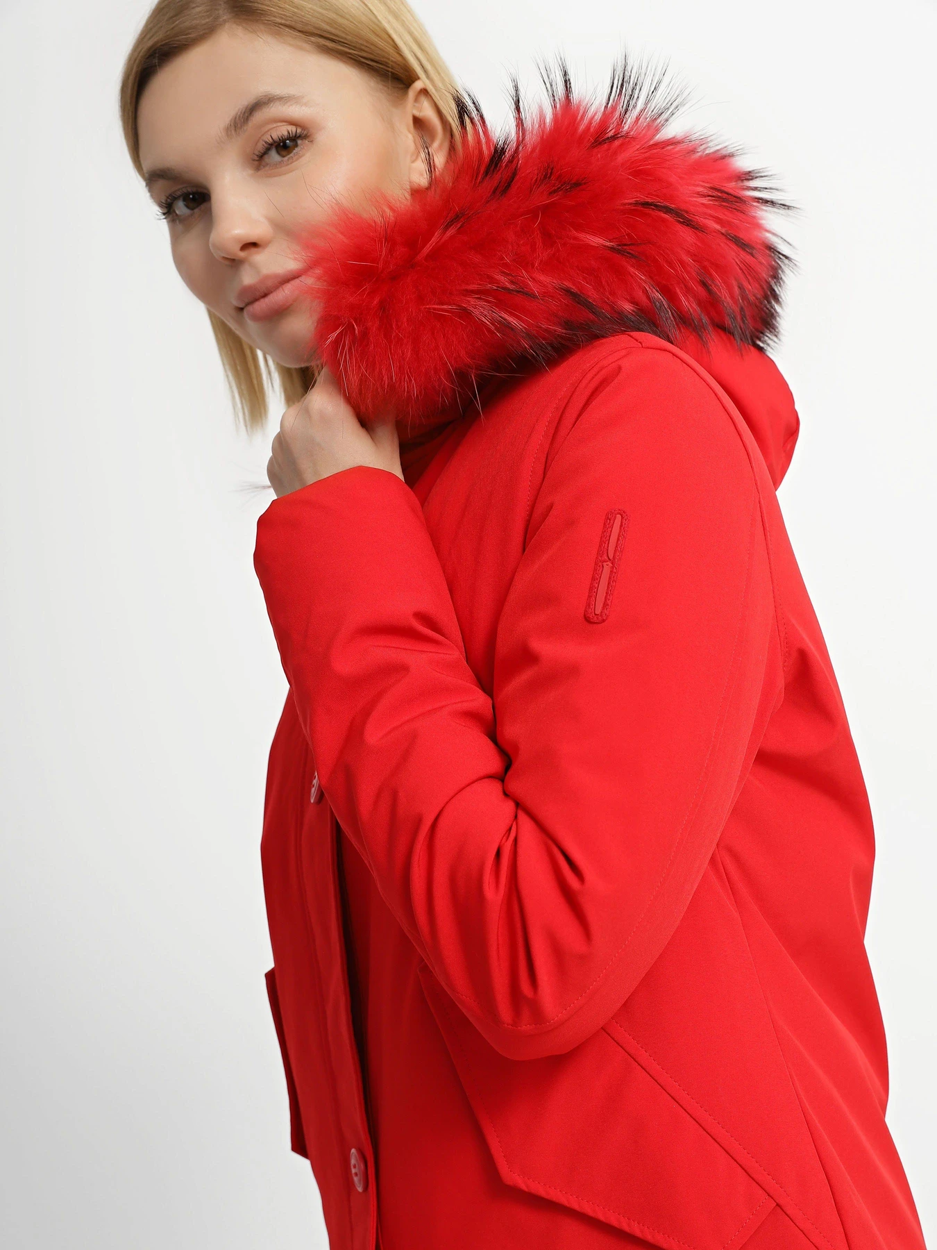 Куртки та дублянки Bomboogie модель GW4523_червоний Куртки та дублянки Bomboogie модель GW4523_червоний Фото