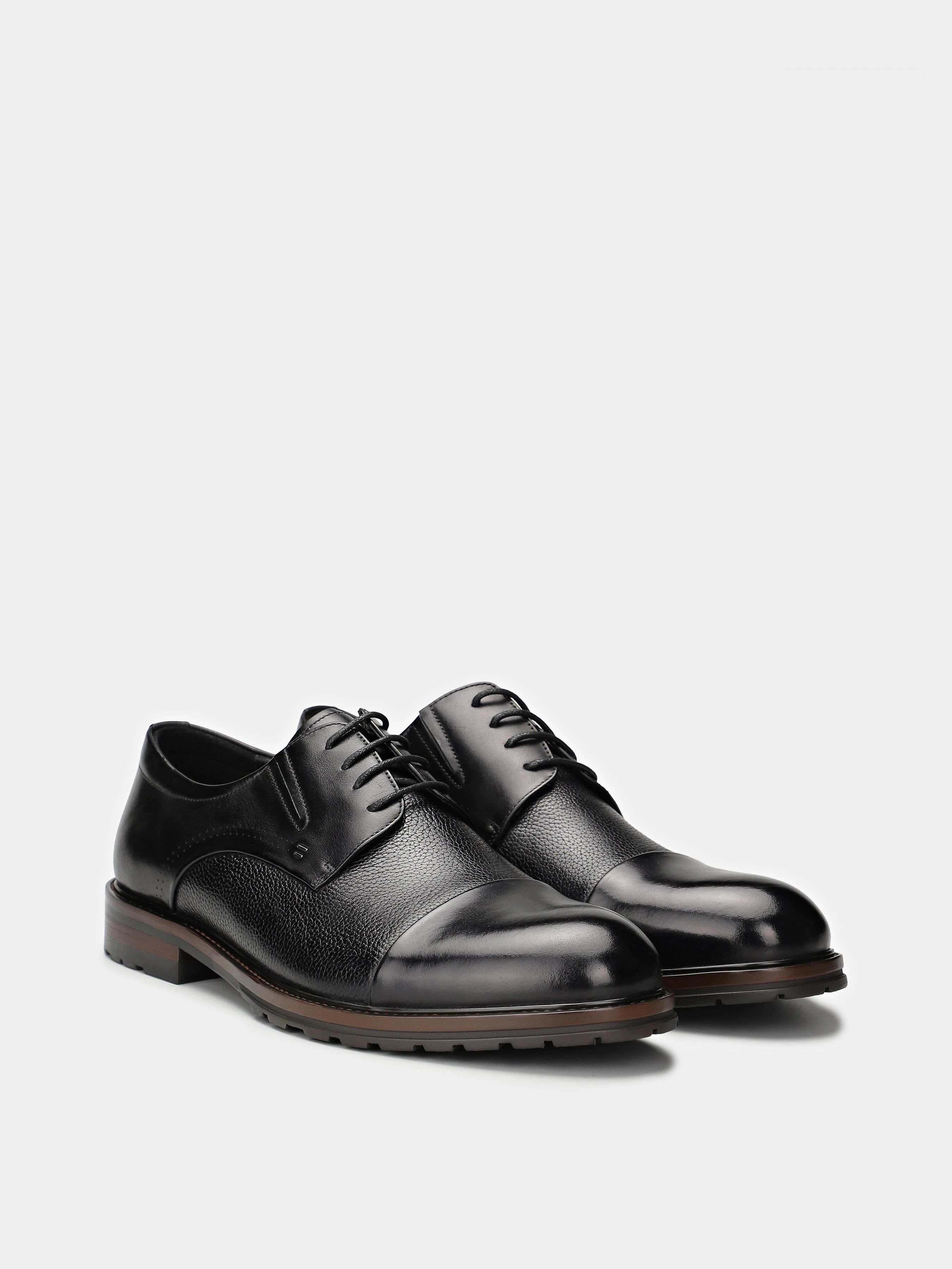 Шкіряні Чоловічі Туфлі Braska фото 3