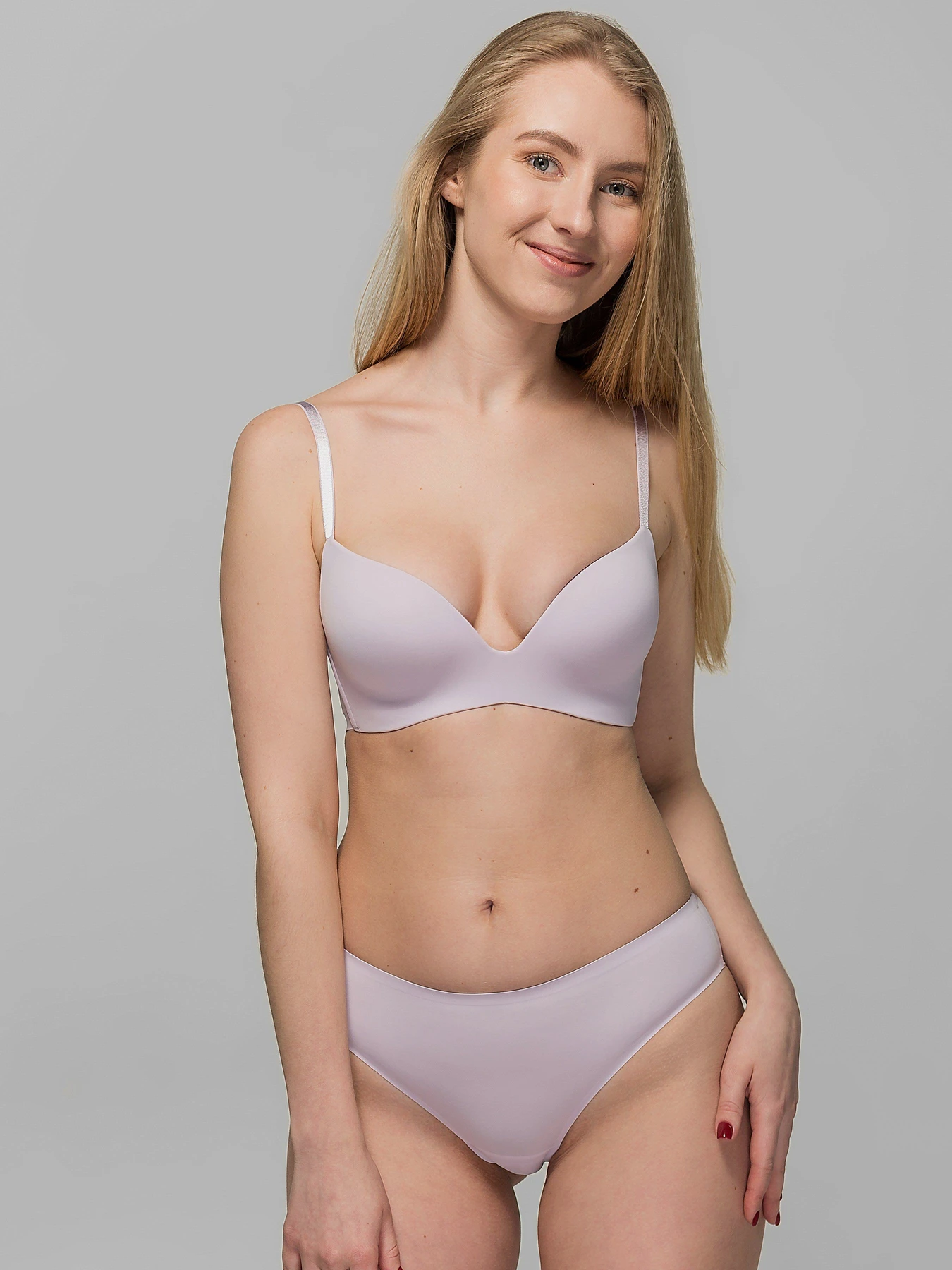 Нижнее белье Brabrabra модель 015С, лиловый Нижнее белье Brabrabra модель 015С, лиловый Фото