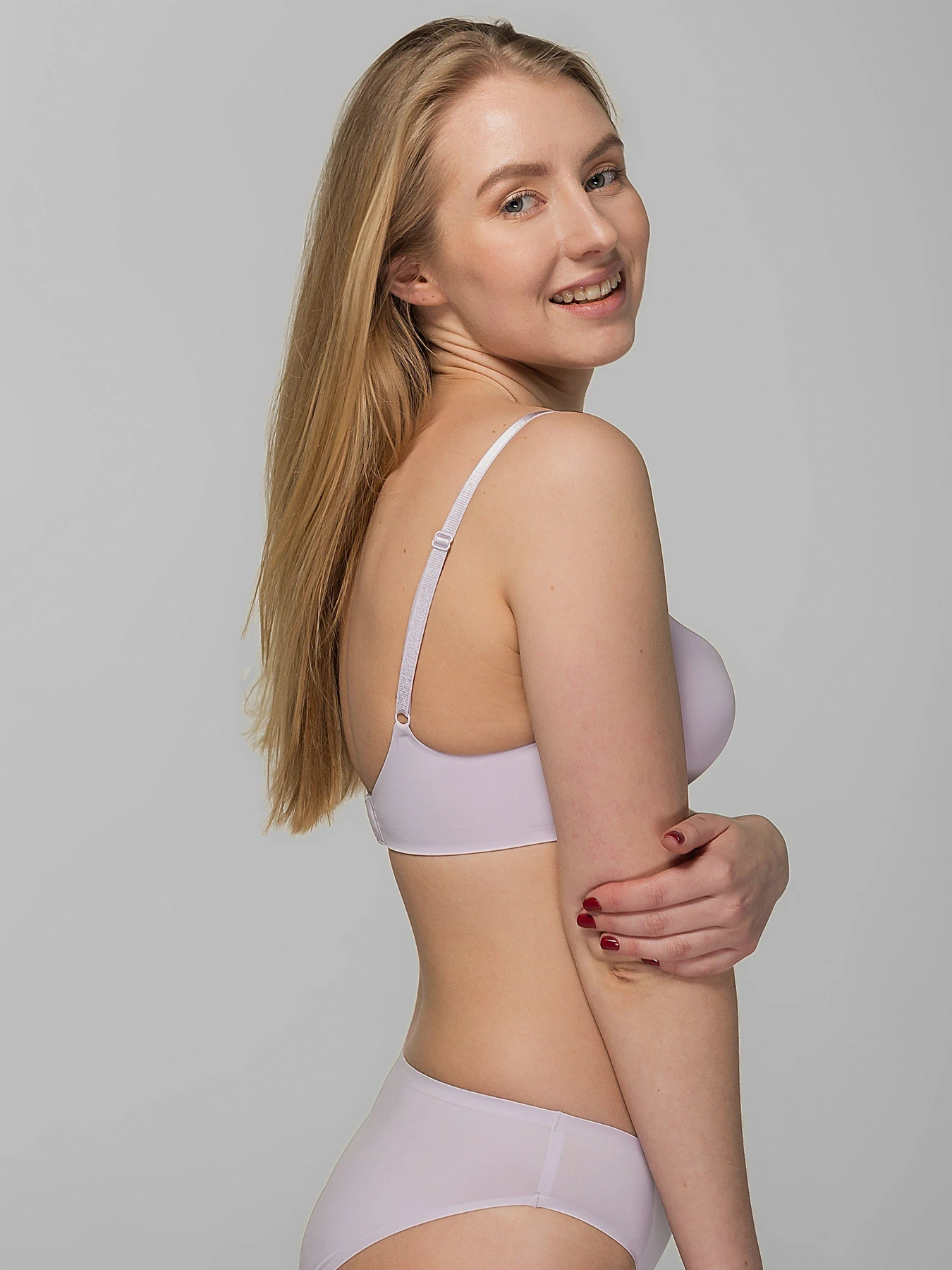 Нижнее белье Brabrabra модель 015С, лиловый Нижнее белье Brabrabra модель 015С, лиловый Фото