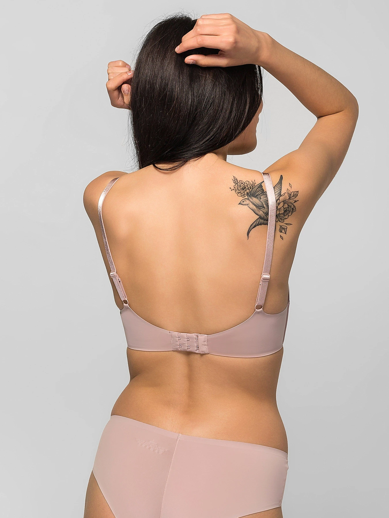 Нижнее белье Brabrabra модель 015С, бледно-розовый Нижнее белье Brabrabra модель 015С, бледно-розовый Фото