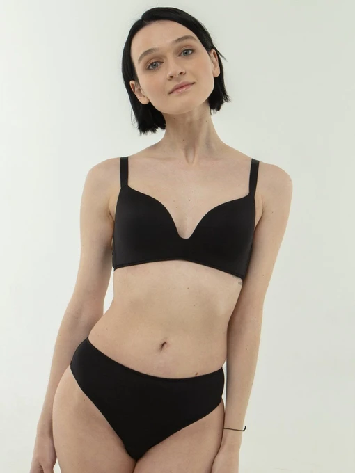 Нижня білизна Brabrabra модель SLZ24002001_black Фото