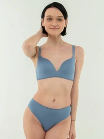 Нижнее белье Brabrabra модель SLZ24002001_denim Фото
