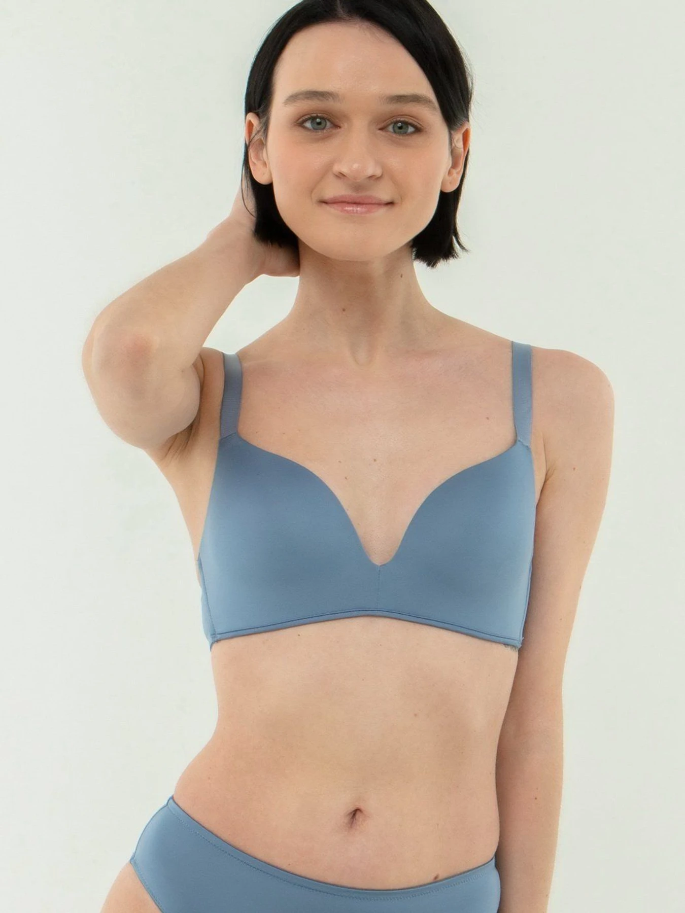 Нижнее белье Brabrabra модель SLZ24001015_denim Фото