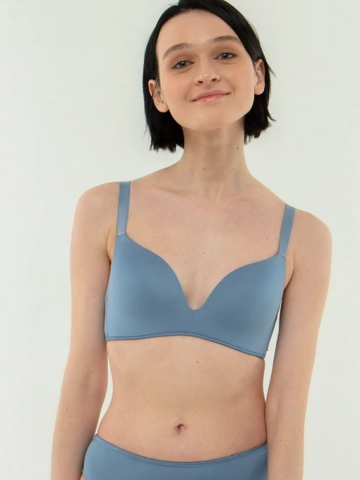Нижня білизна Brabrabra модель SLZ24001015_denim Фото