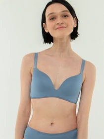 Нижнее белье Brabrabra модель SLZ24001015_denim Фото